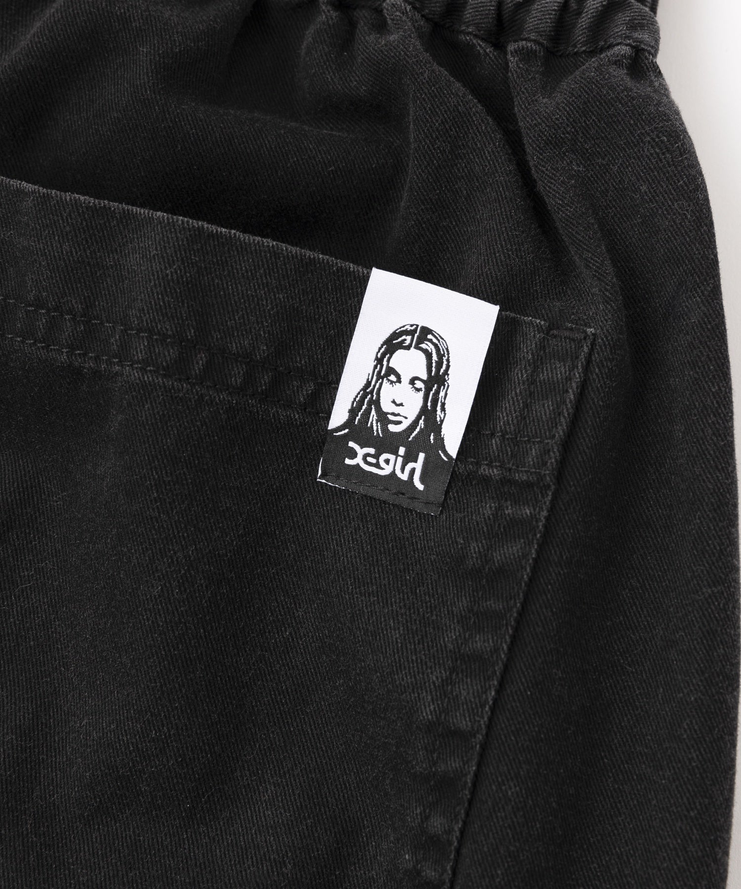 FADED FACE EASY HALF PANTS