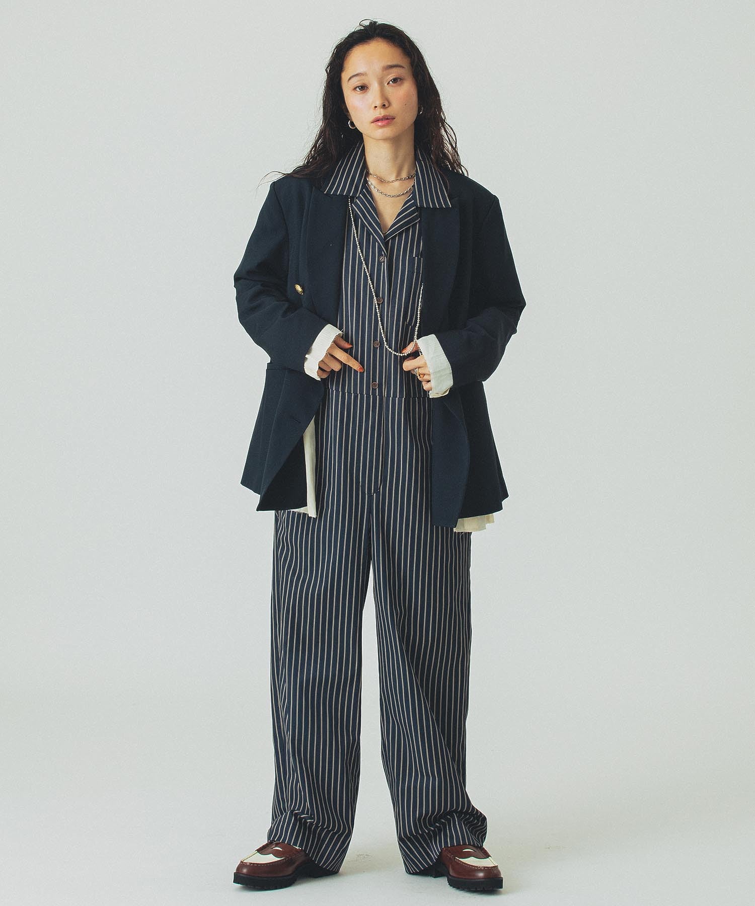 model:161cm 着用サイズ:M