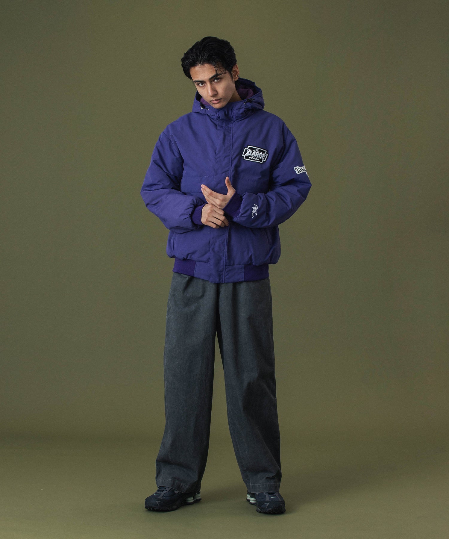 NYLON PUFFER JACKET