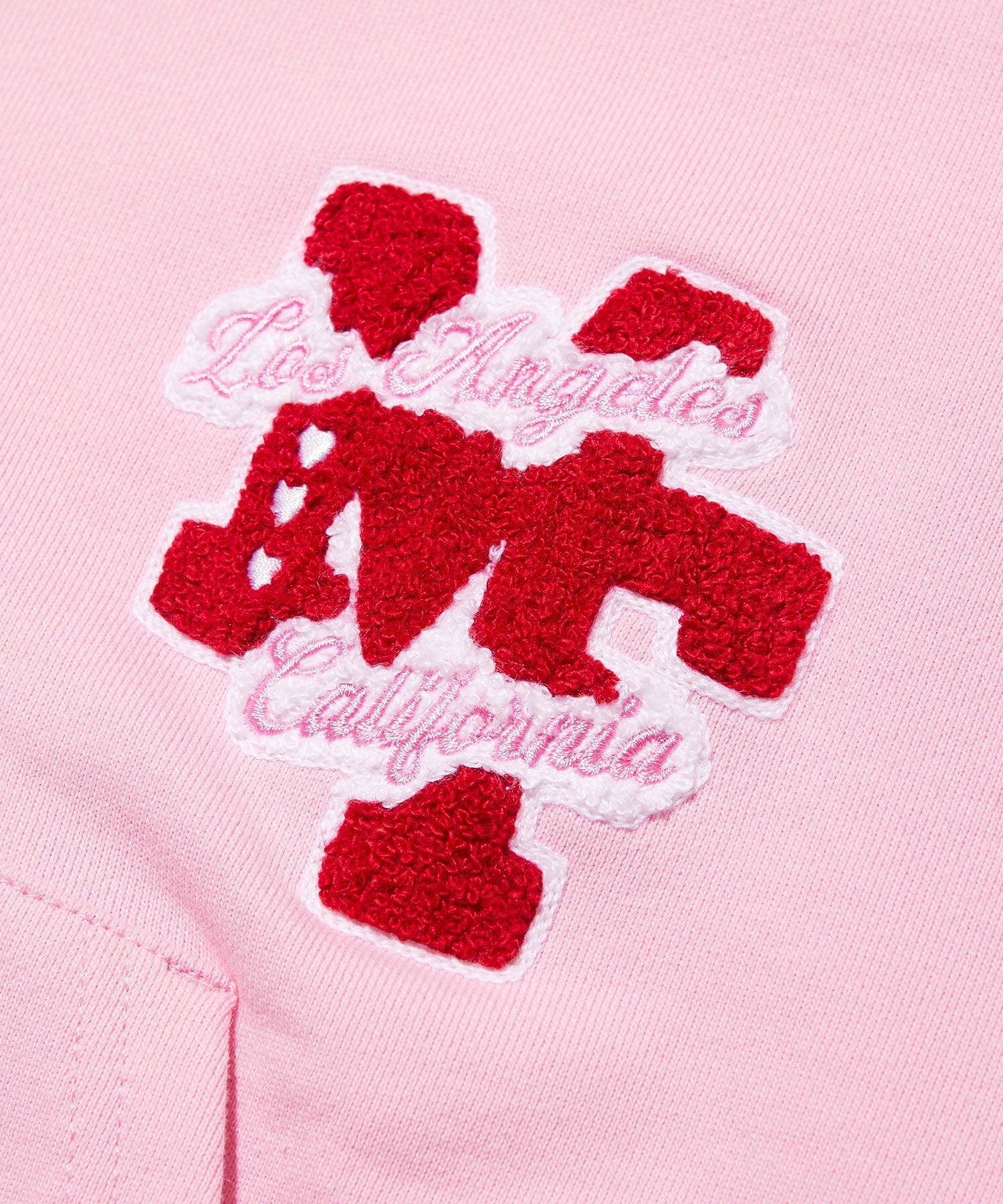 SAGARA PATCH HALF ZIP TOP
