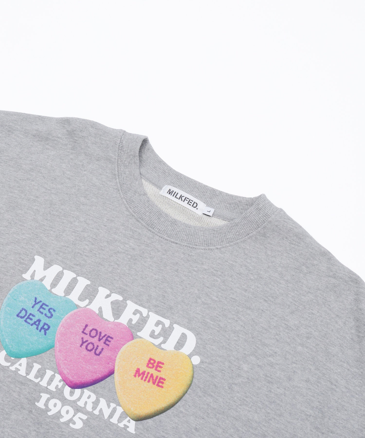 SWEETHEARTS CANDY SWEAT TOP