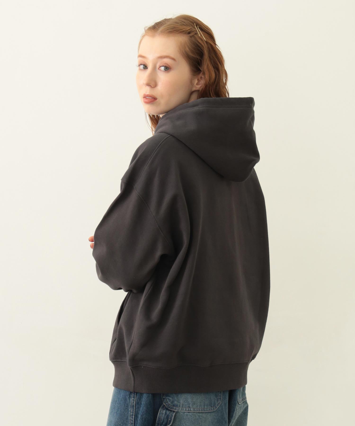 COOPER LOGO WIDE SWEAT HOODIE