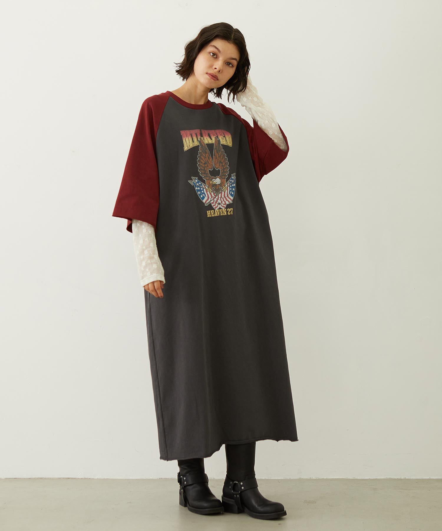 LACE L/S TOP