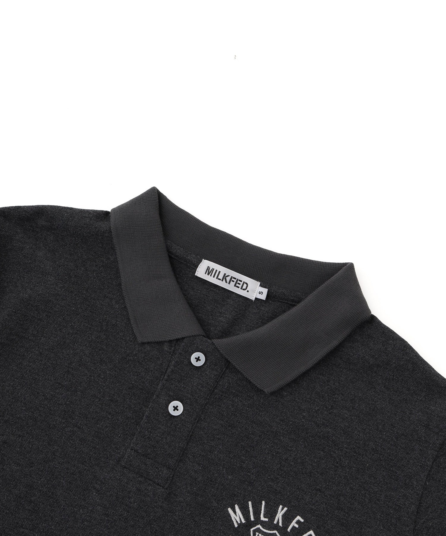 EMBLEM EMBROIDERED POLO SHIRT