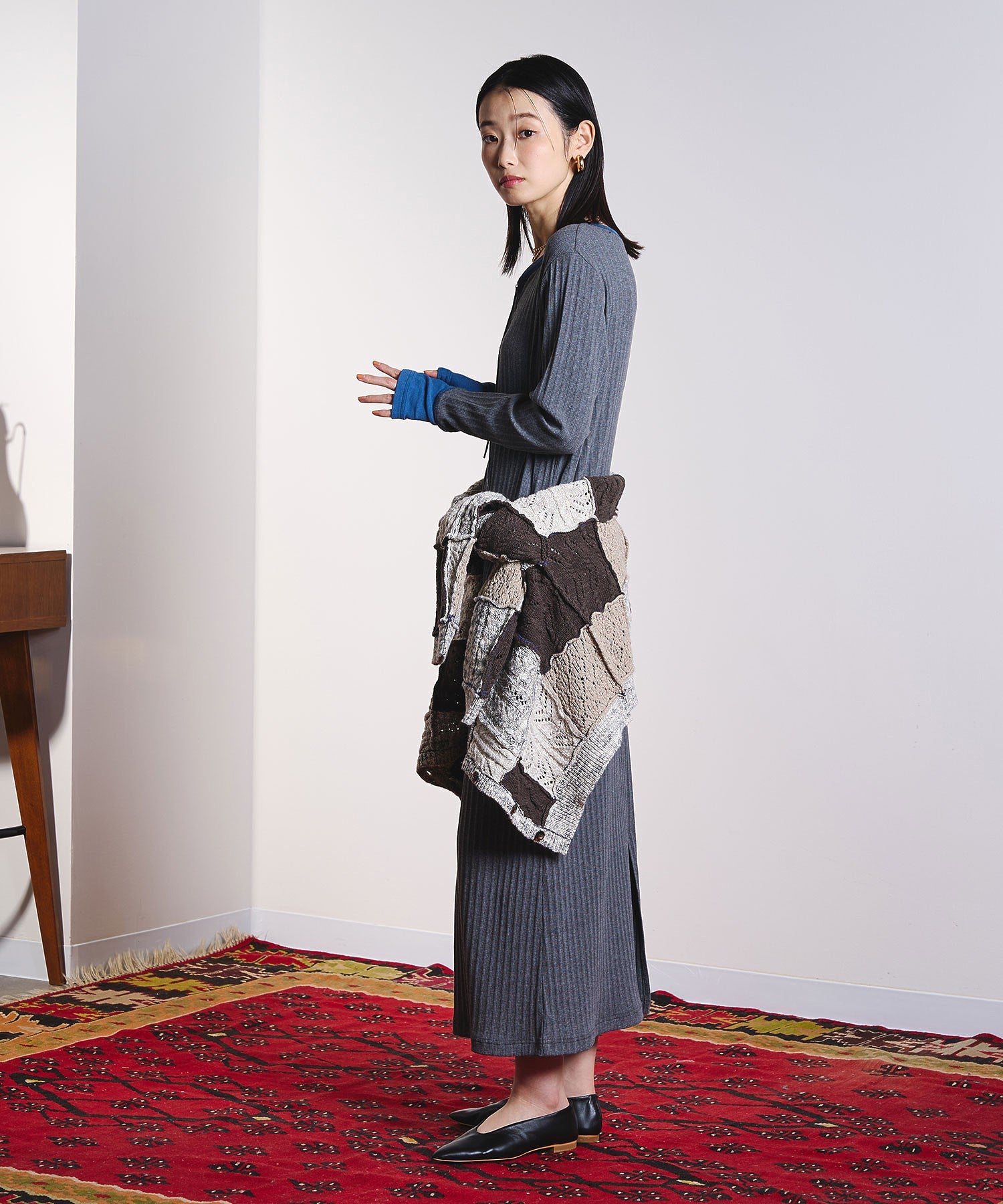 model:169cm 着用サイズ:ONE SIZE