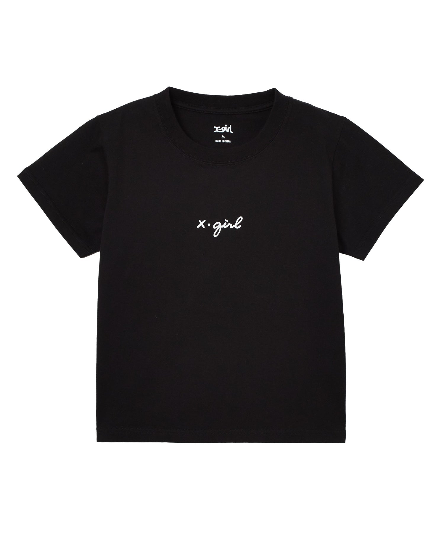 CURSIVE LOGO S/S BABY TEE
