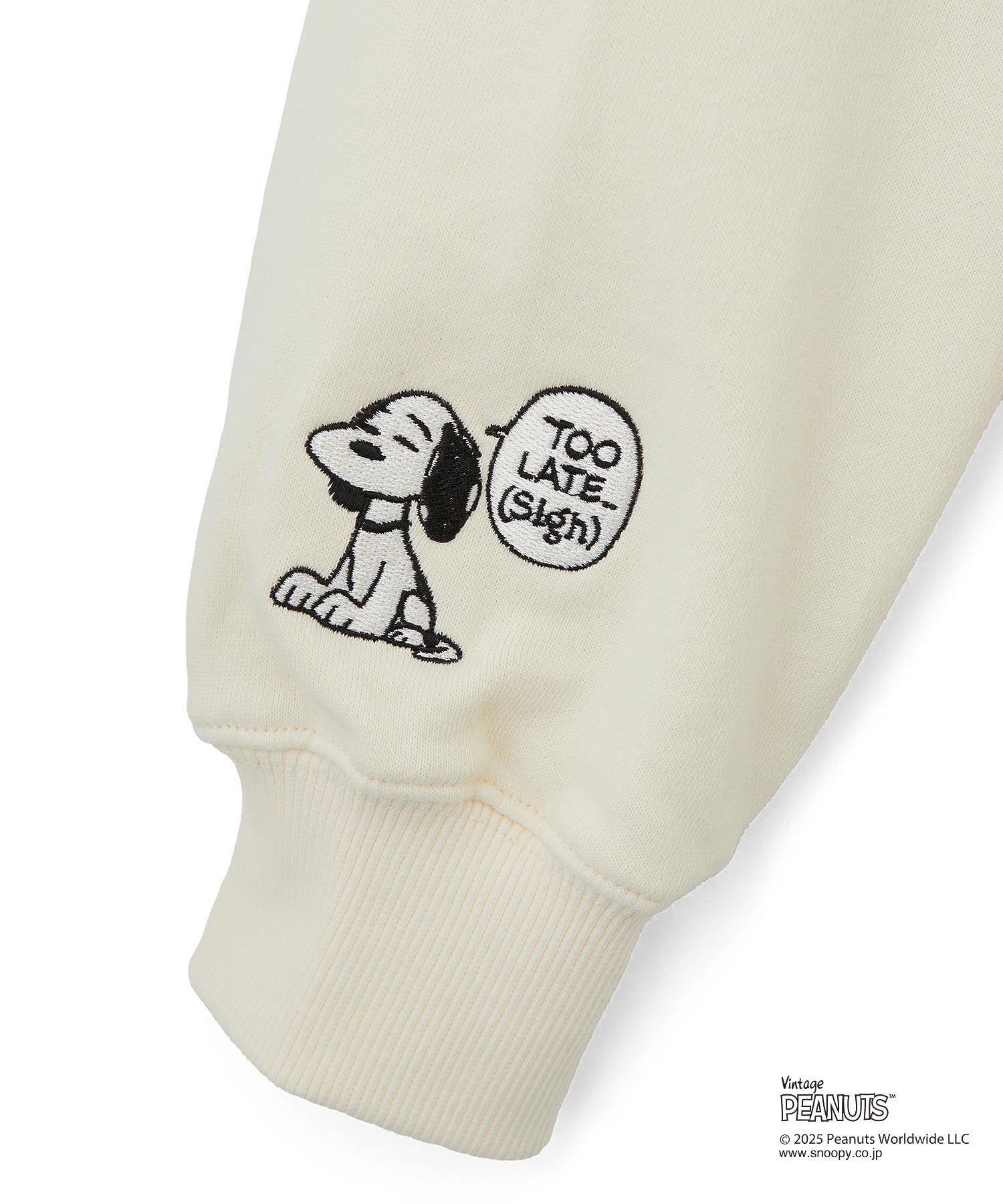 MILKFED. × PEANUTS HOODIE