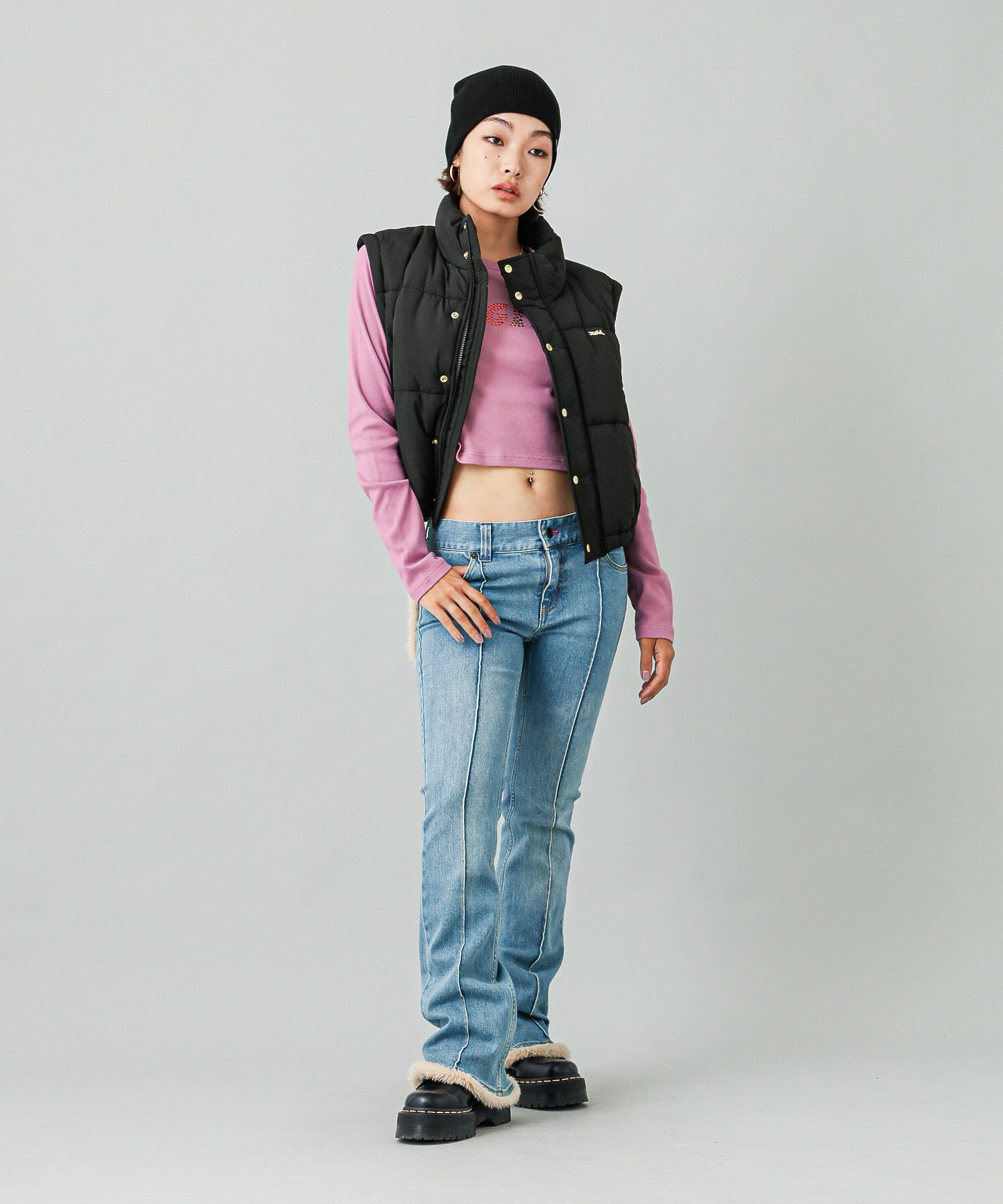 BOA DENIM PANTS