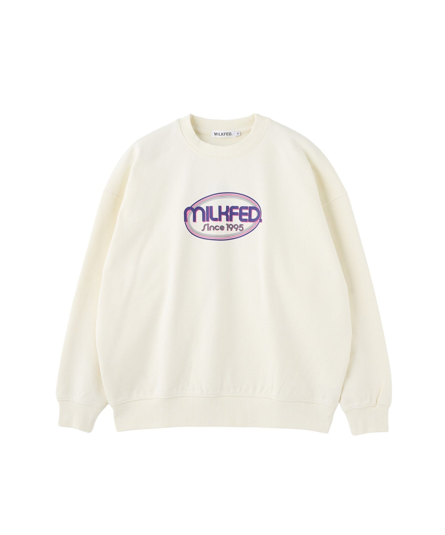 CIRCLE LOGO SWEAT TOP