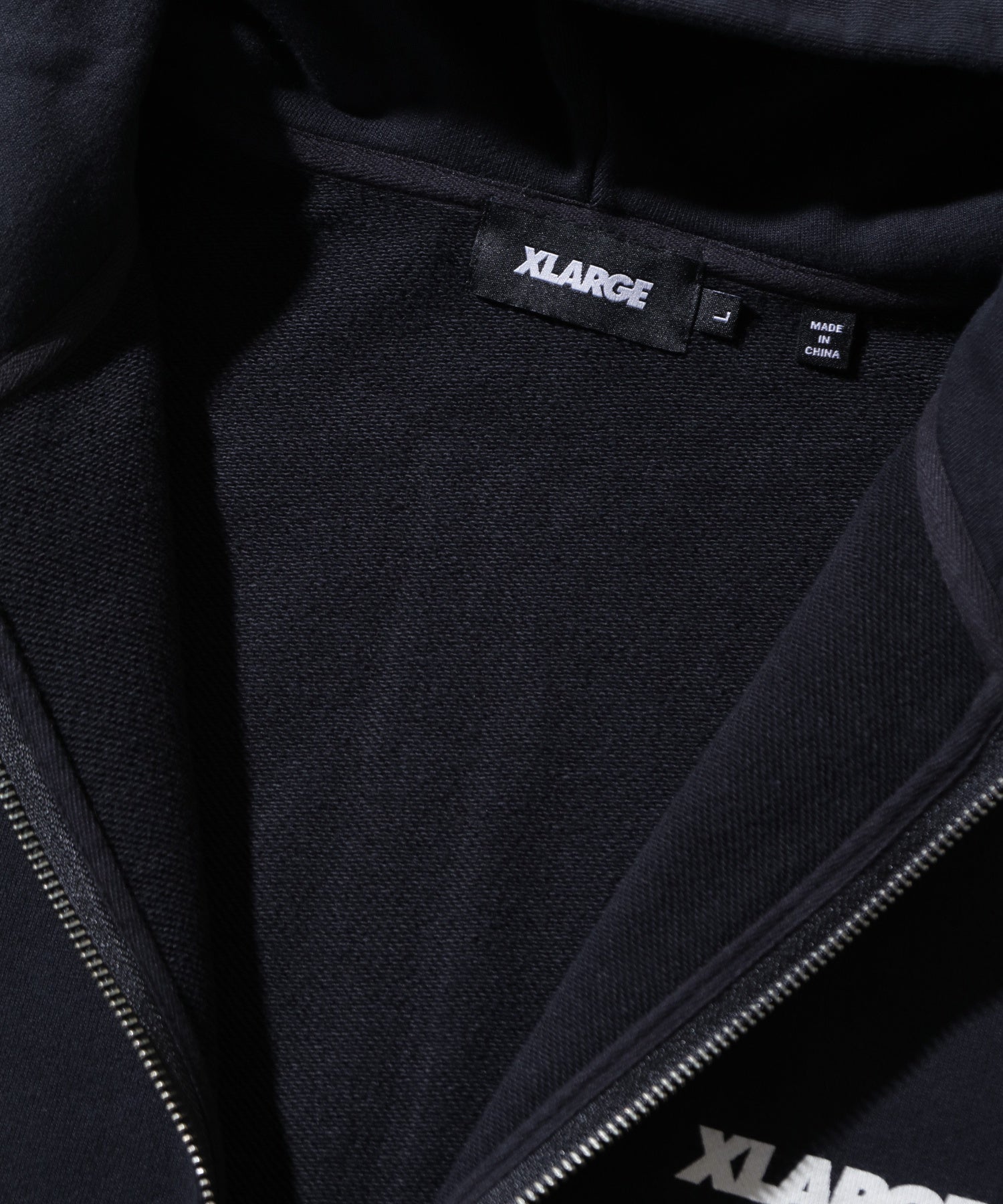 BACKSIDE OG W-ZIP HOODED SWEAT SHIRT