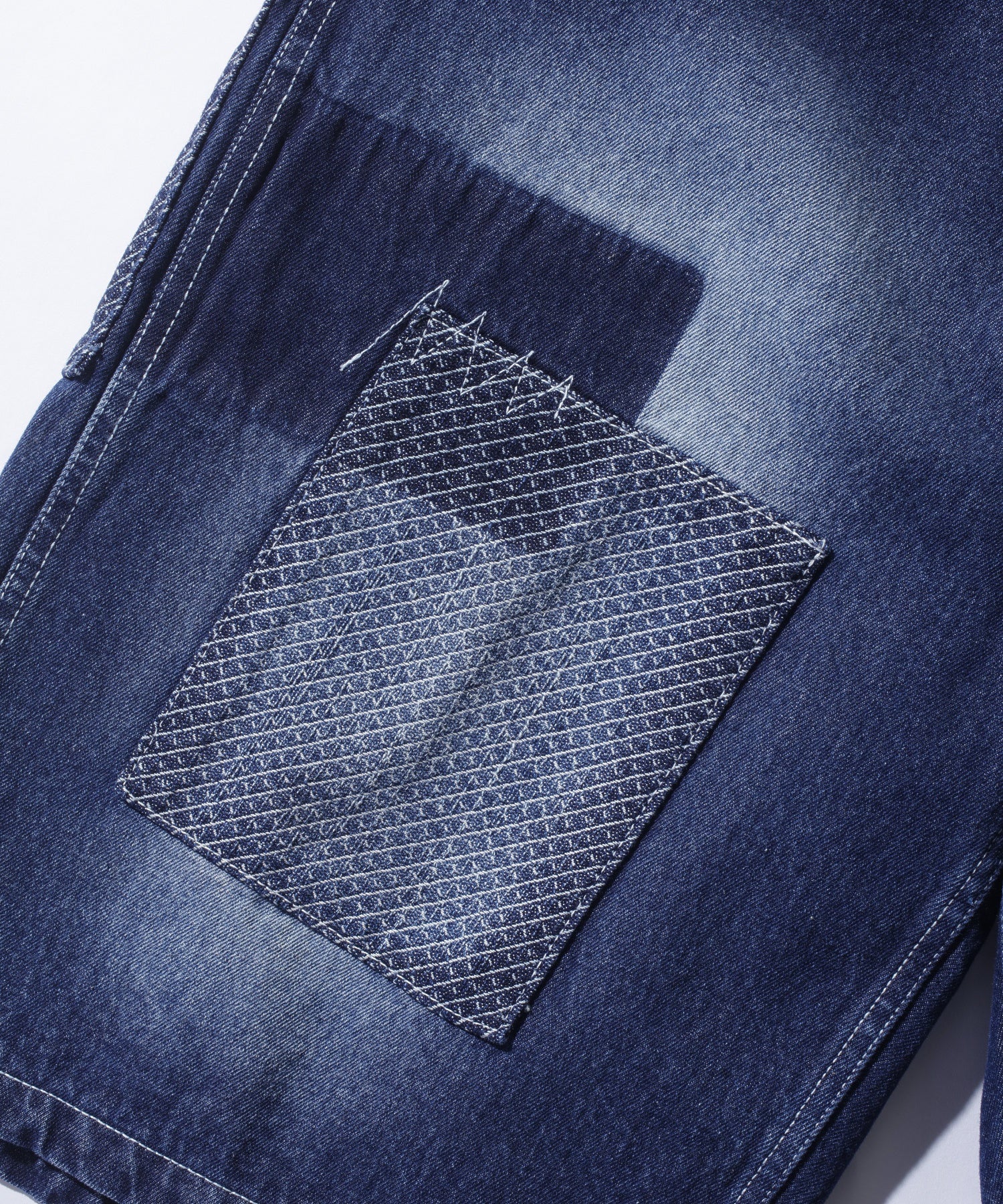 CUSTOM DENIM SHORT PANTS