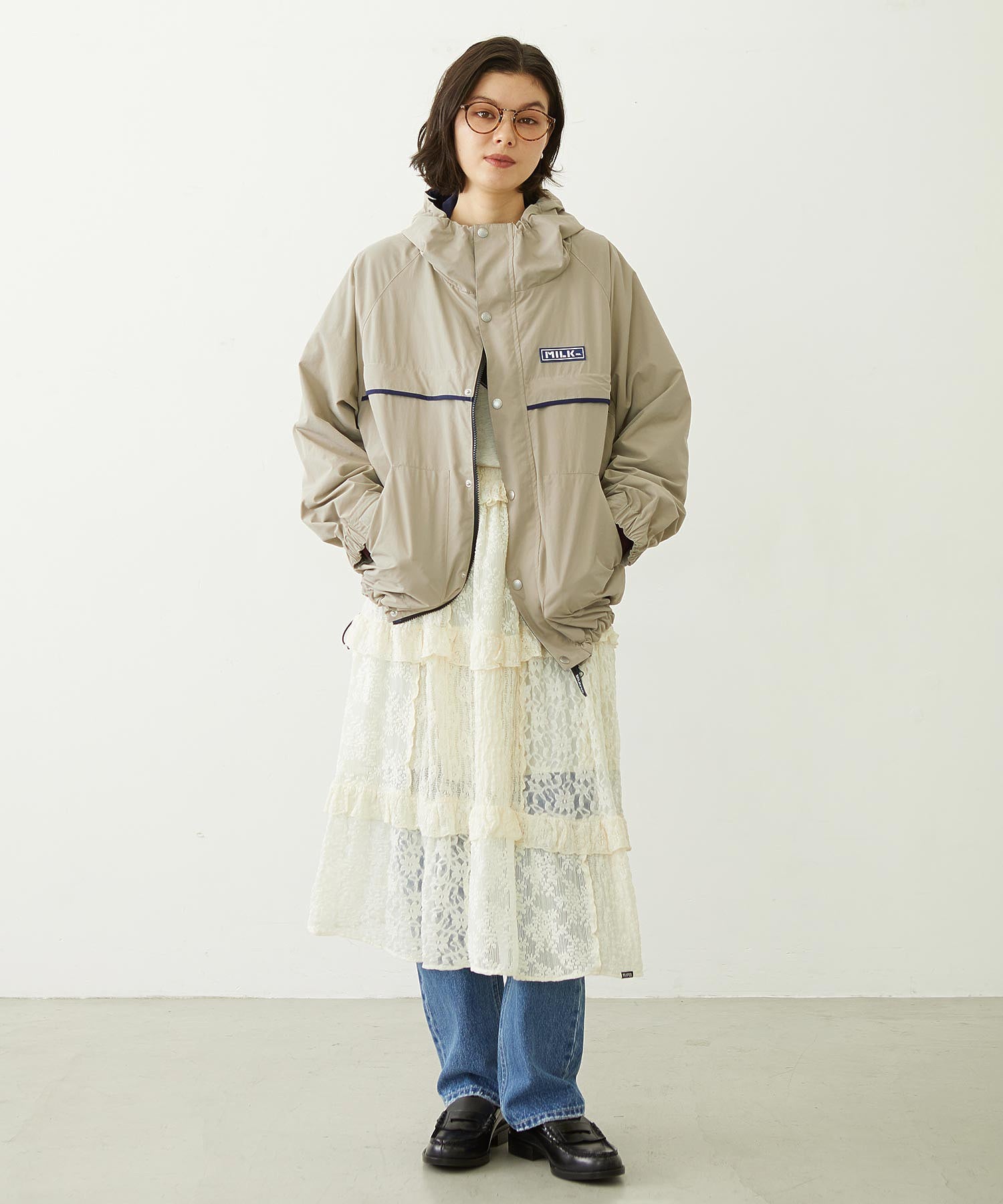 BAR LOGO MOUNTAIN JACKET