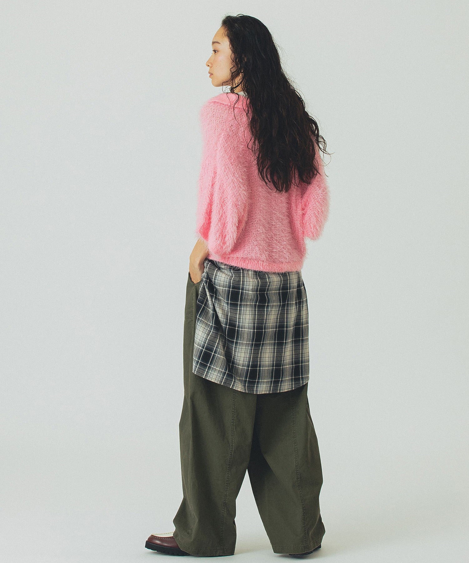 model:161cm 着用サイズ:ONE SIZE