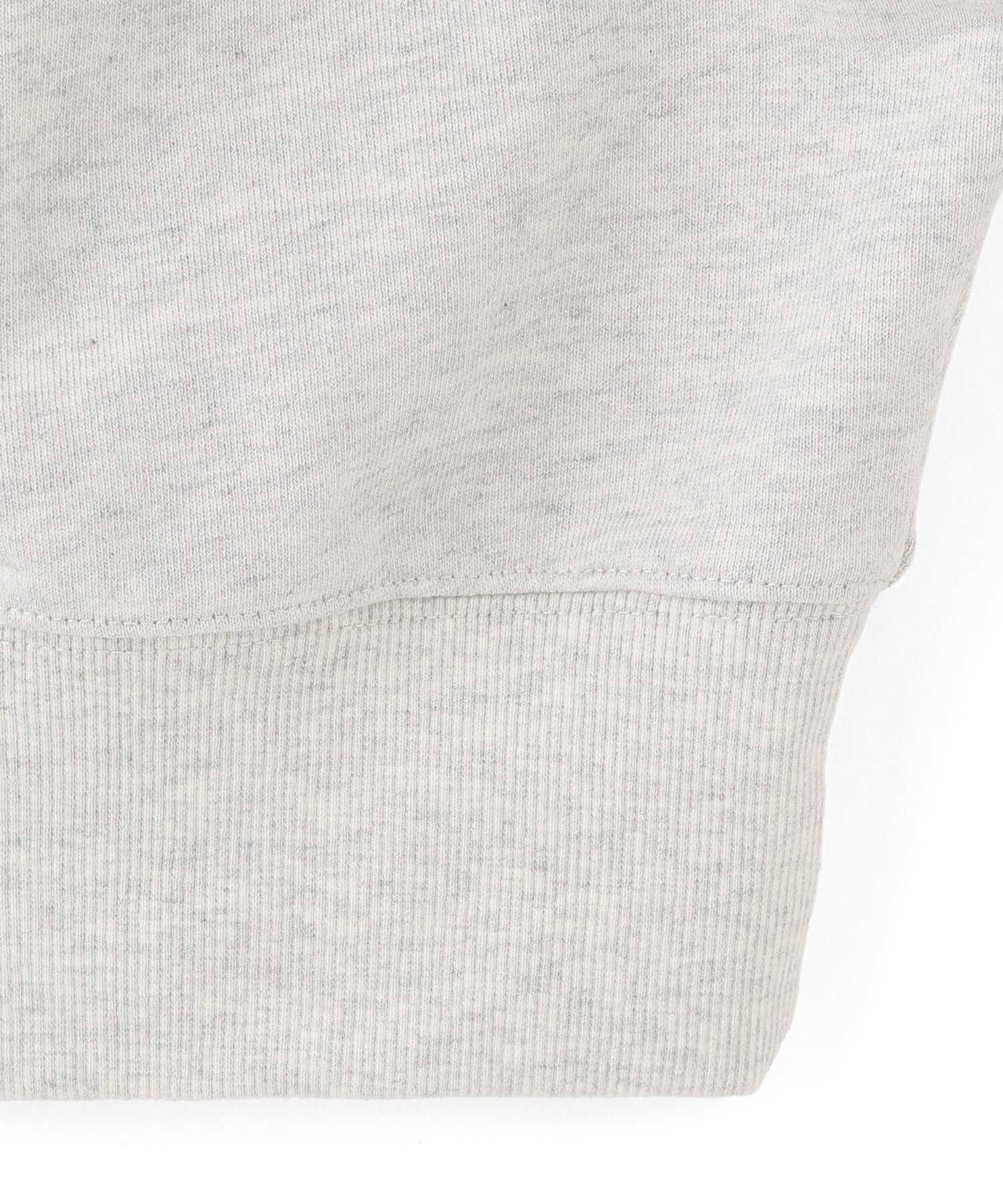 STITCHED LOGO SHORT HOODIE