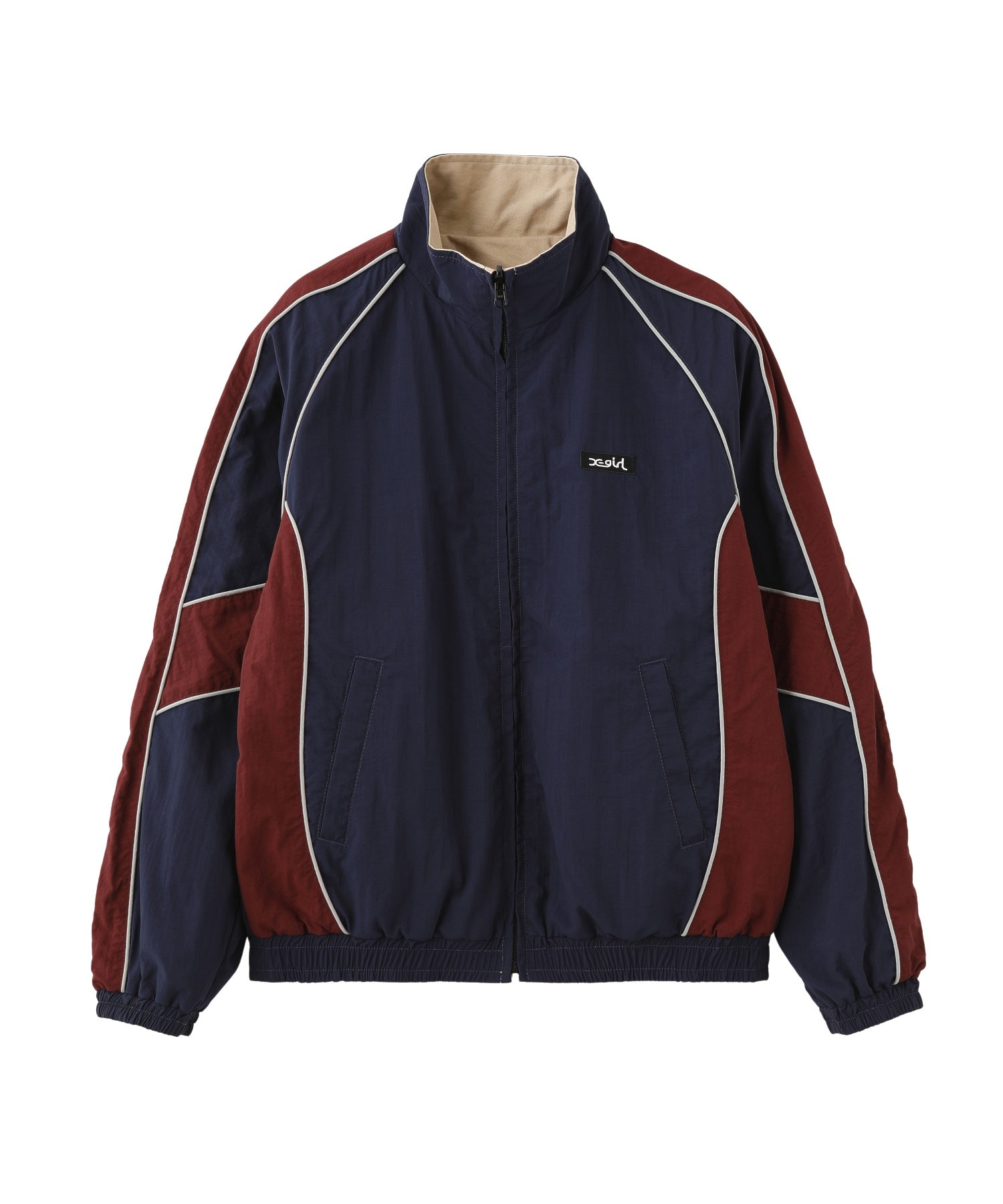 DOUBLE FACE REVERSIBLE JACKET