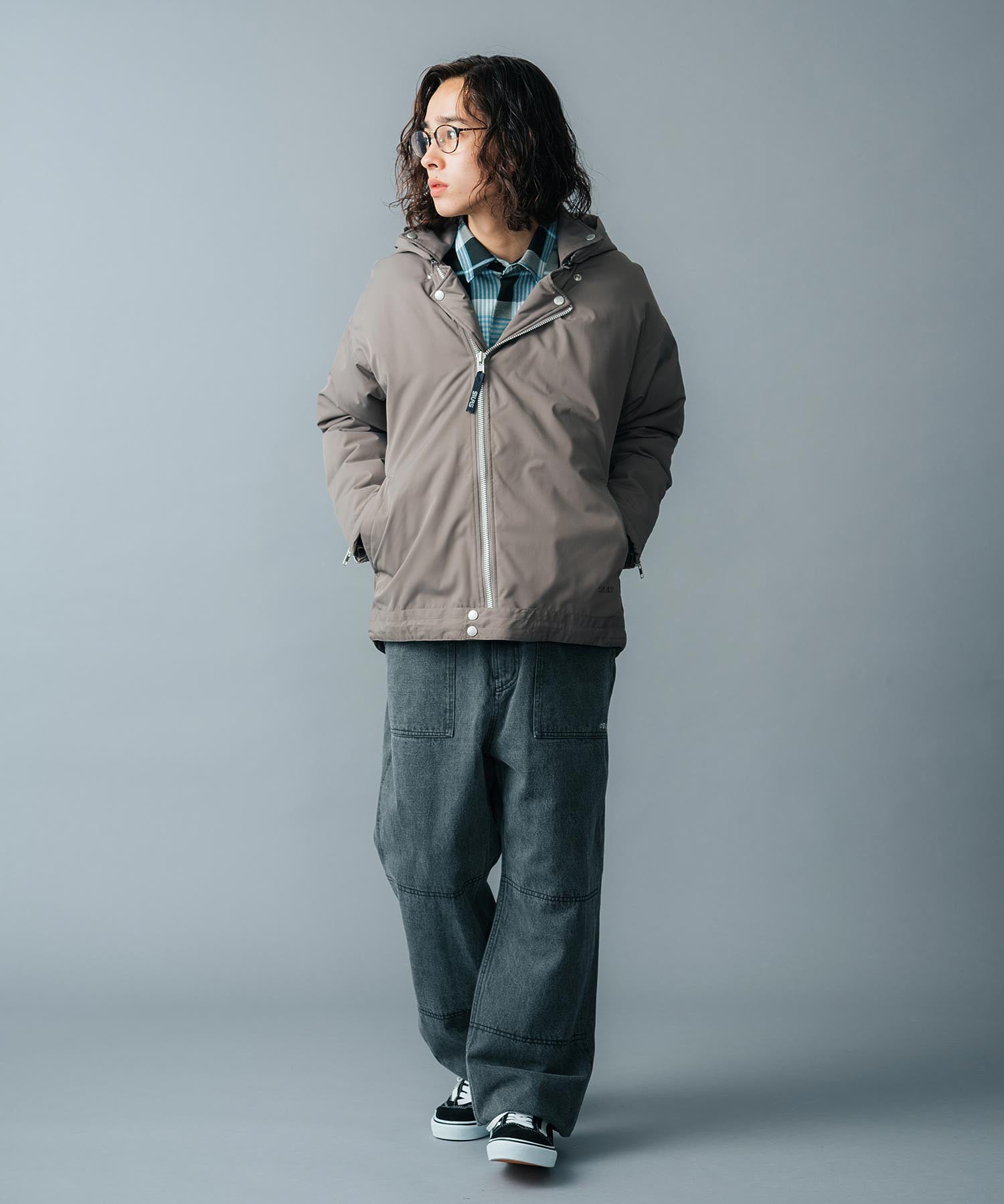 model：H174 着用サイズ：L
