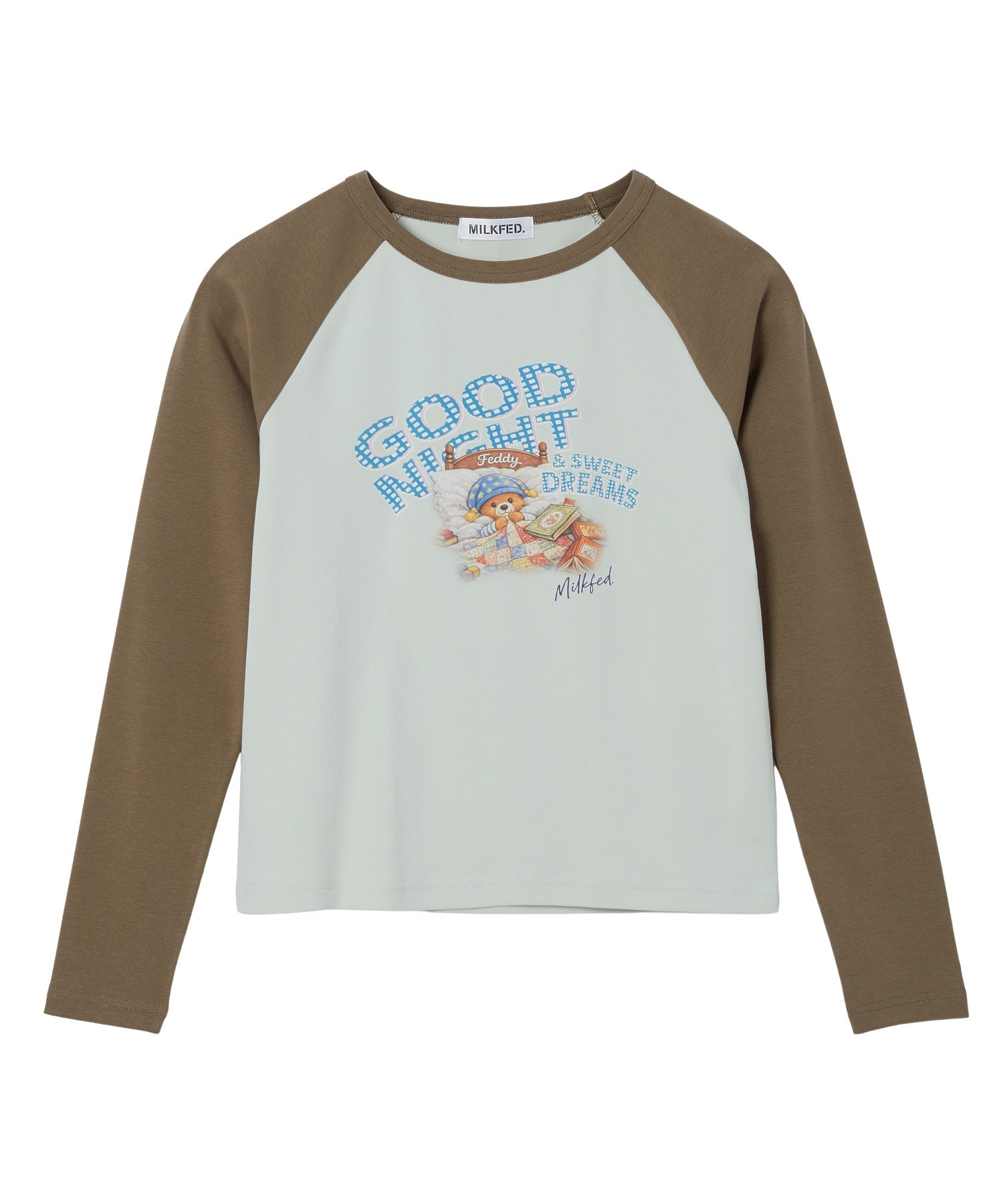 SLEEPING M.FEDDY COMPACT B/B TEE