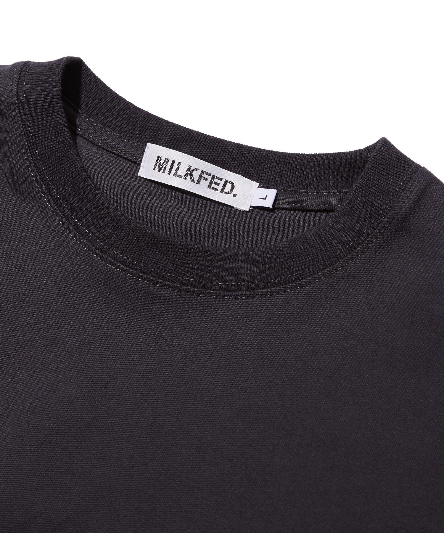 MILKFED. COOPER LOGO L/S TEE