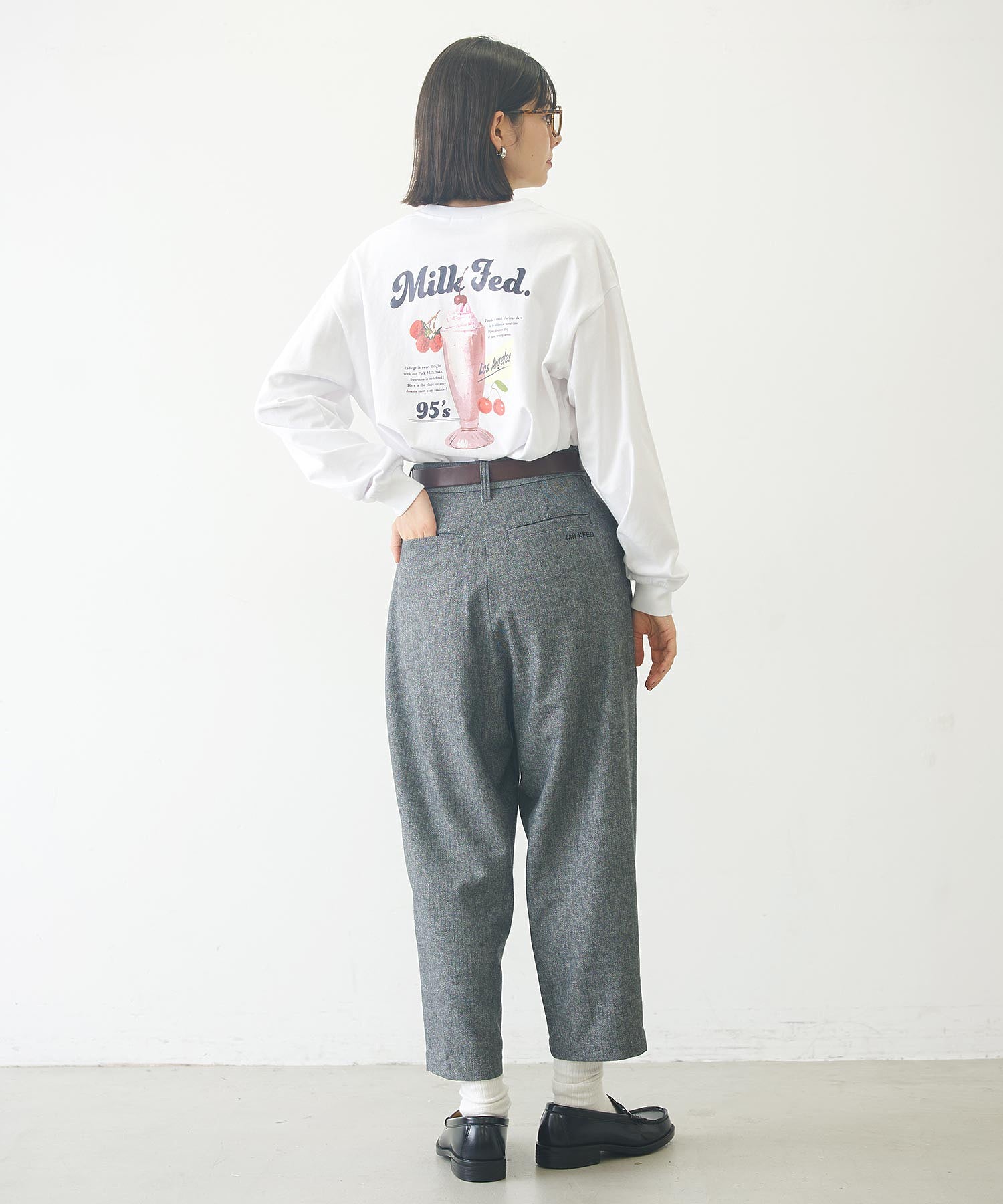 MILKSHAKE WIDE L/S TEE