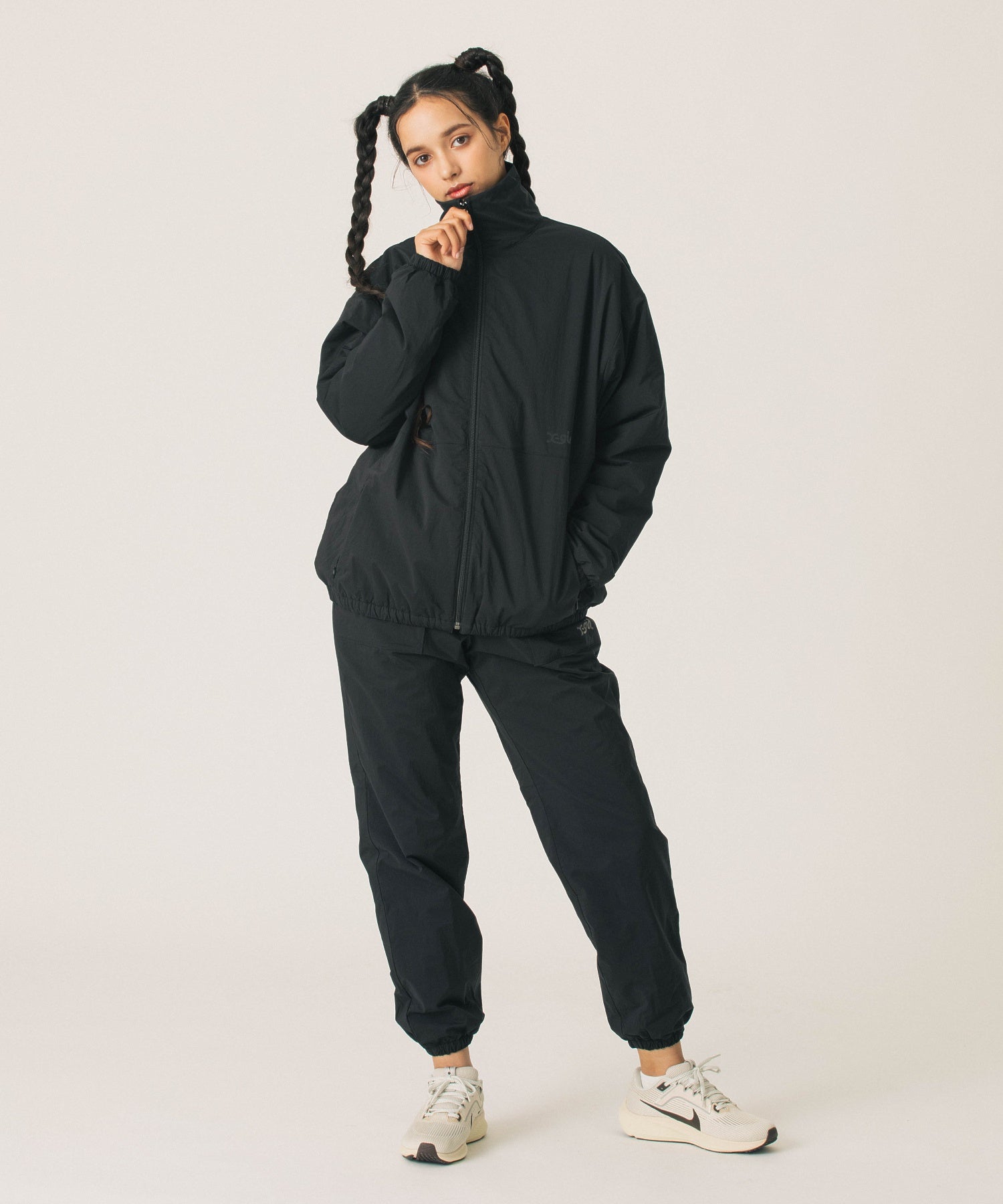 STRETCH PUFFER PANTS