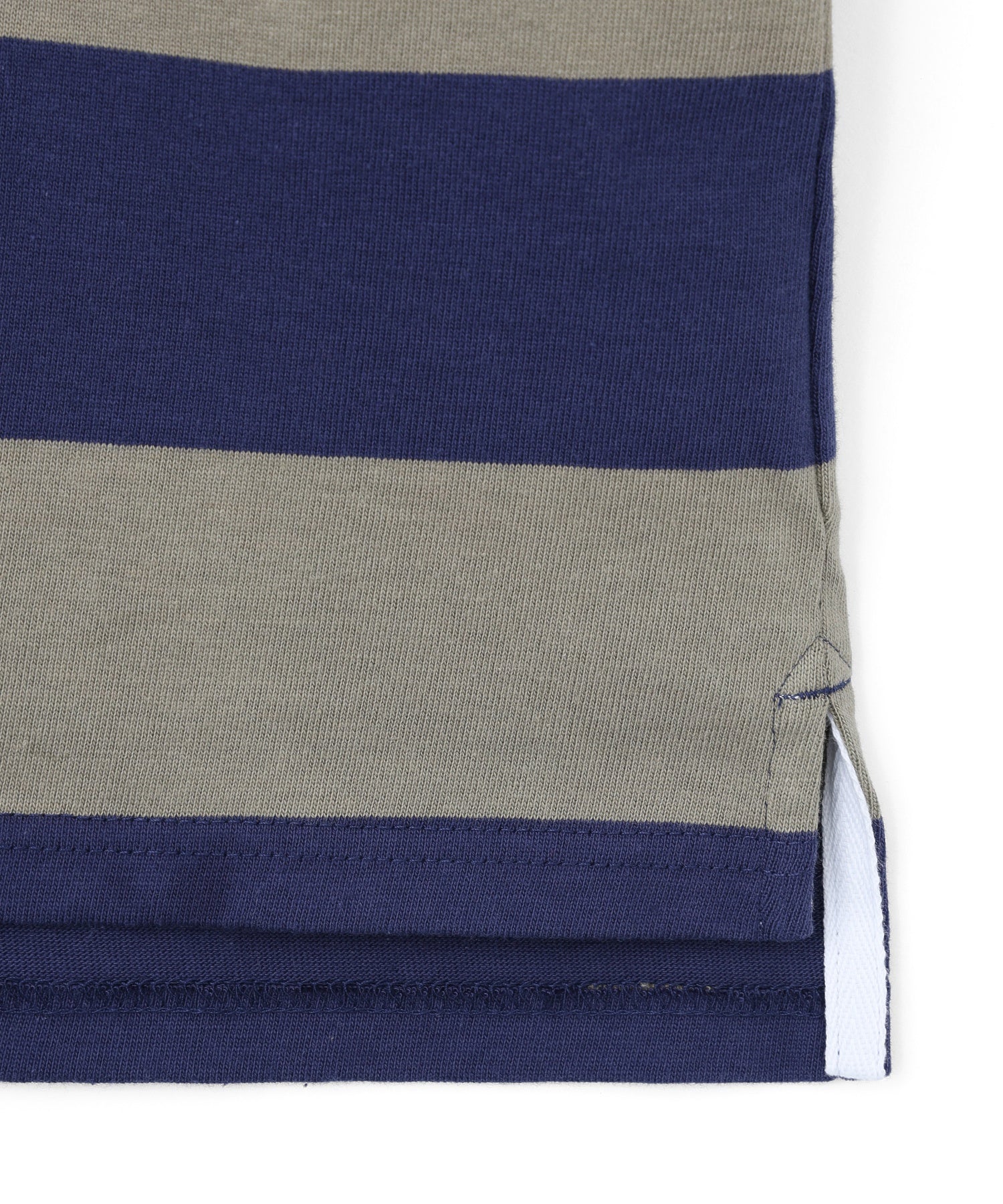 STRIPED RUGBY SHIRT
