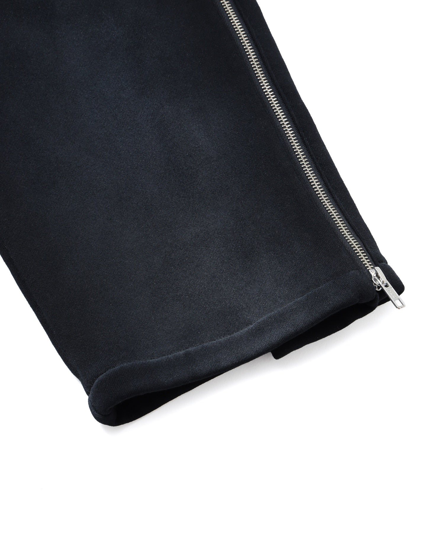 FADED SIDE ZIP SWEATPANTS