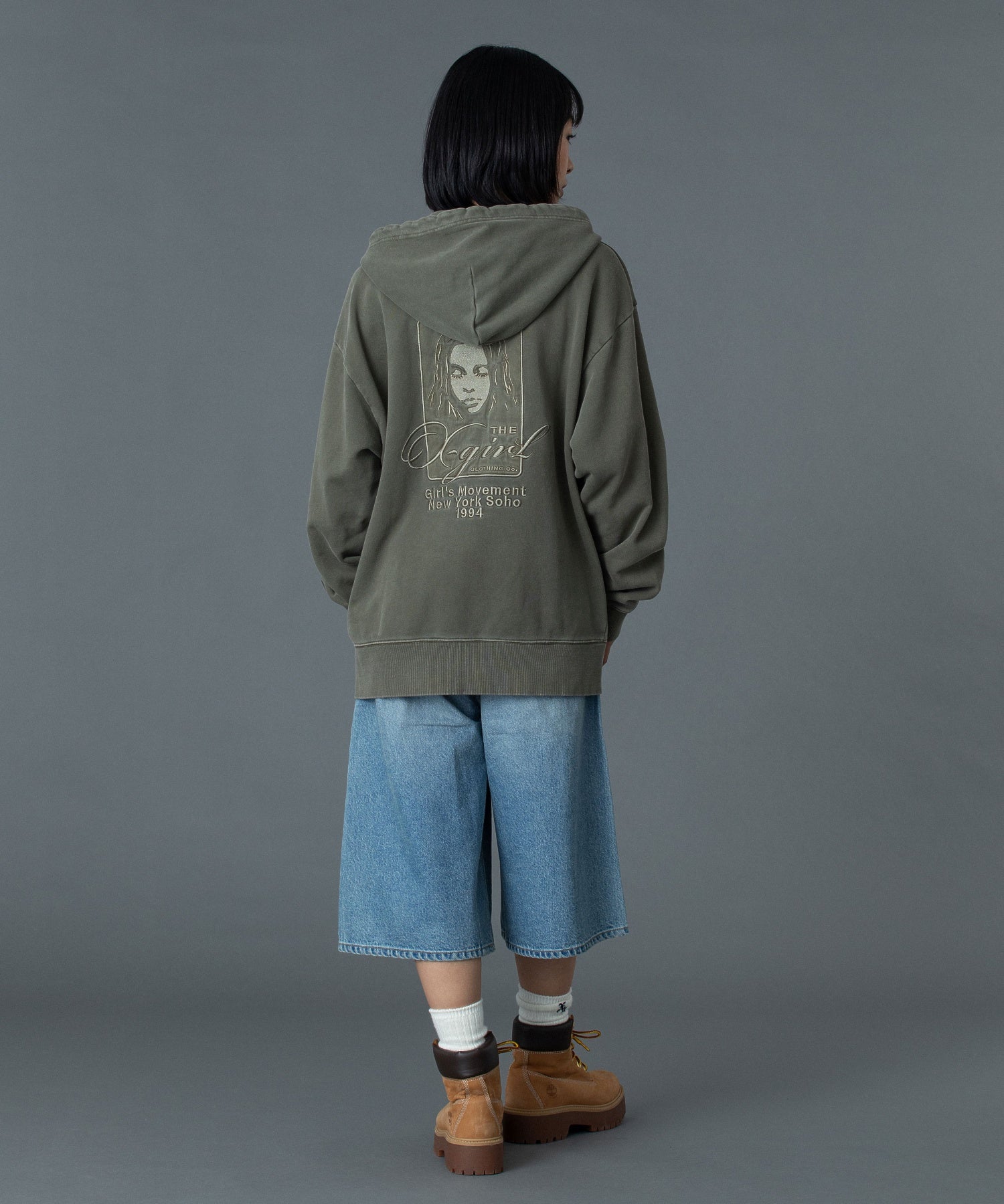 FLAP POCKET SHORTS