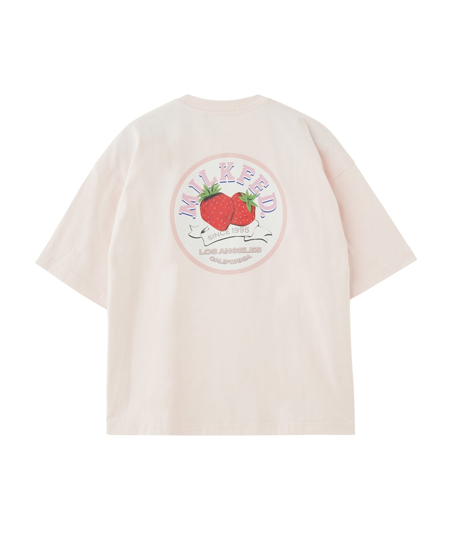 CIRCLE STRAWBERRY LOGO S/S TEE