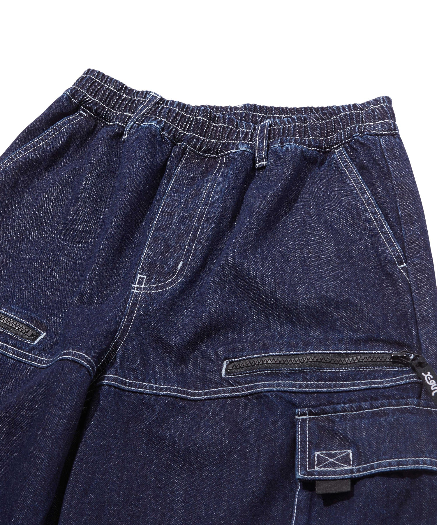 BICOLOR STITCH EASY CARGO PANTS