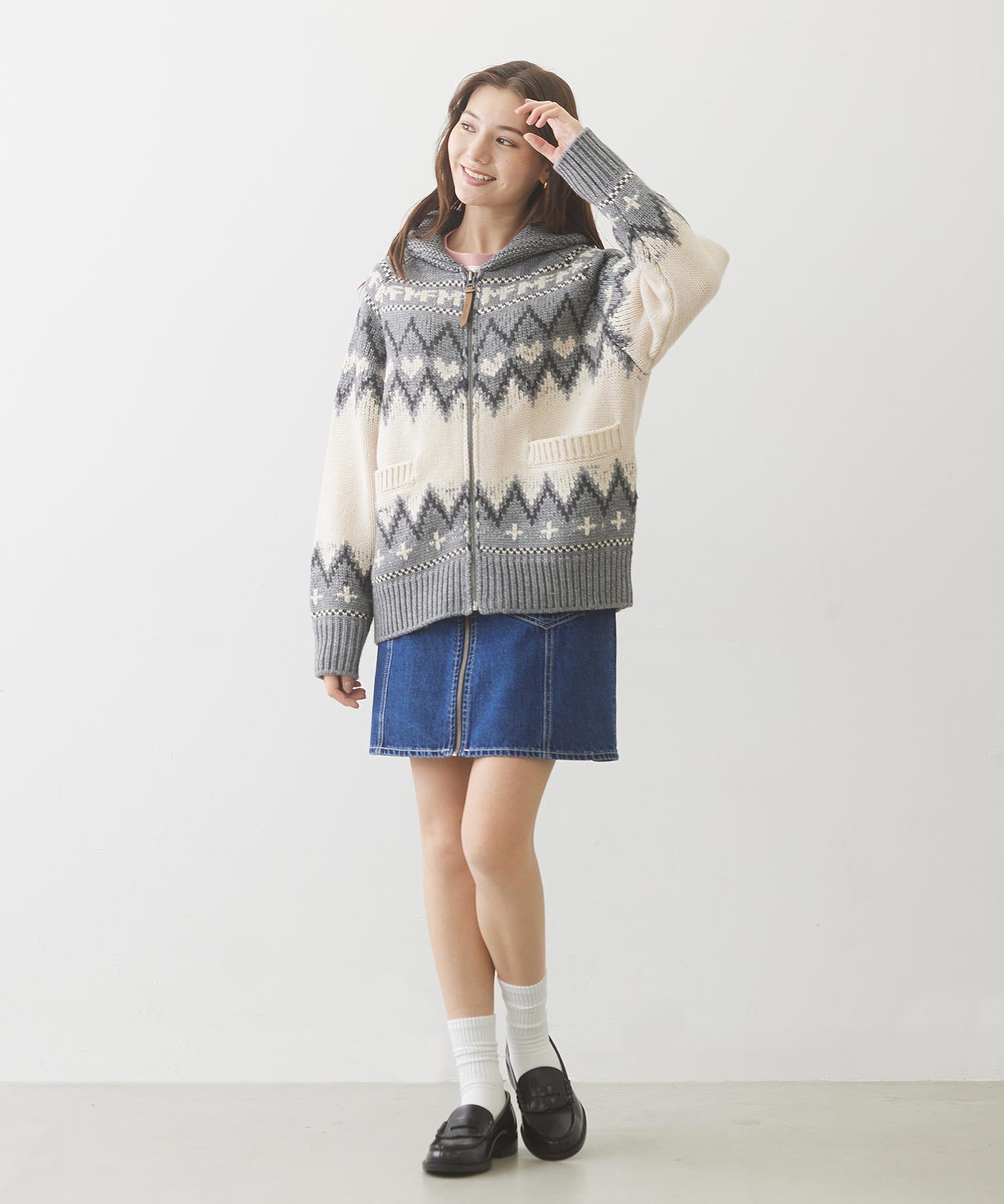 COWICHAN KNIT JACKET