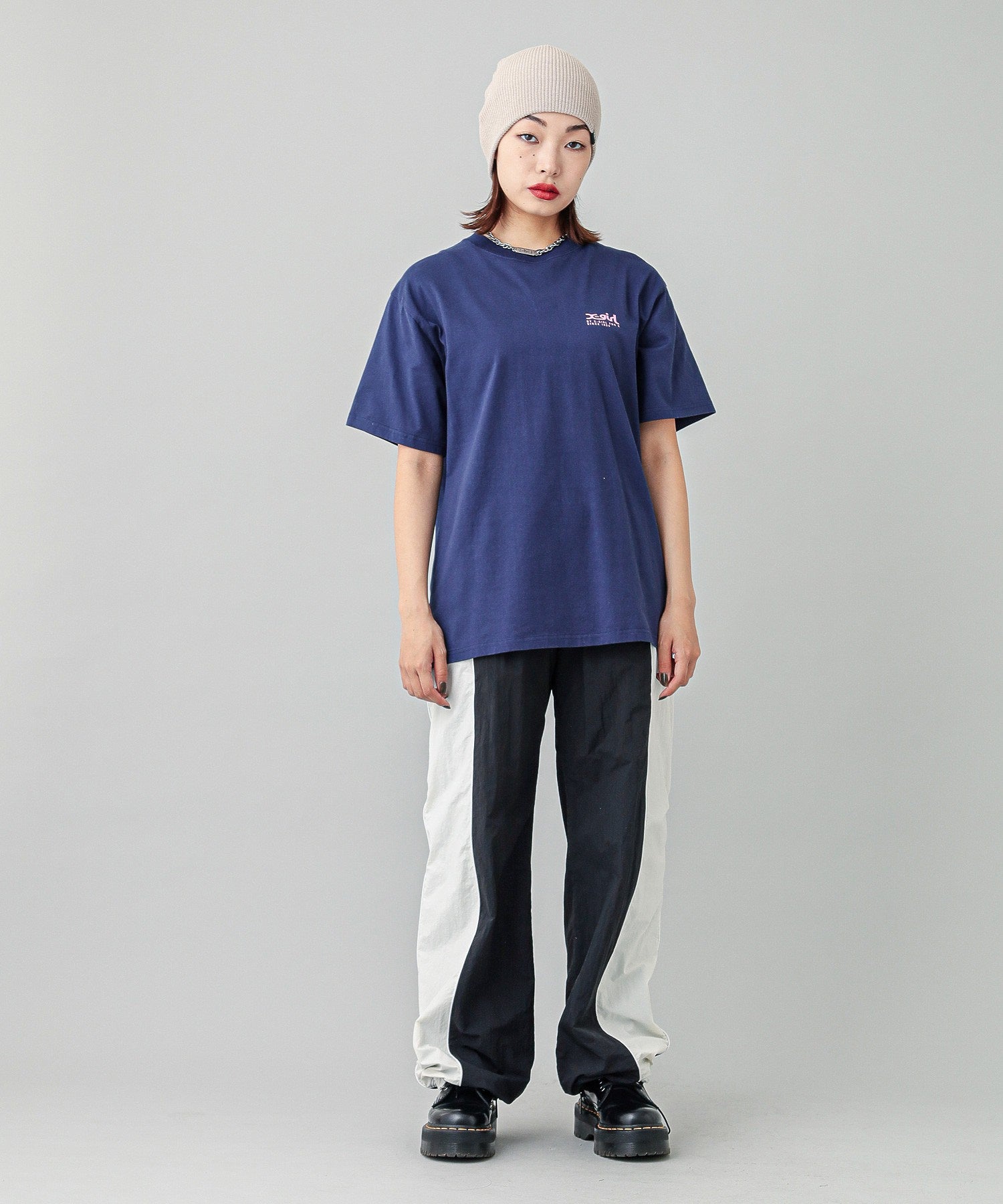 X-girl VARIOUS LOGOS S/S TEE