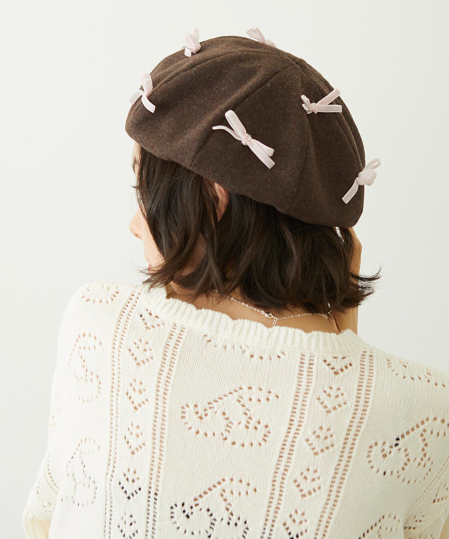 RIBBON BERET