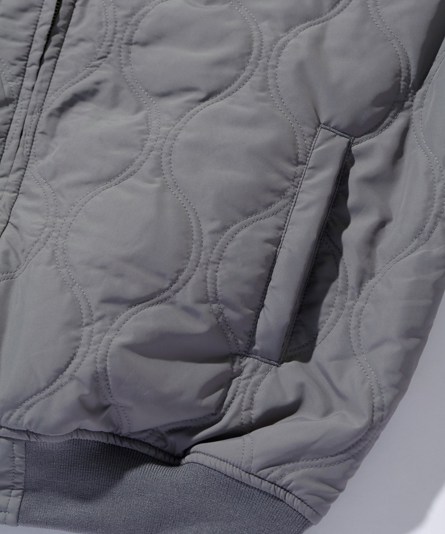 REVERSIBLE QUILTED JACKET