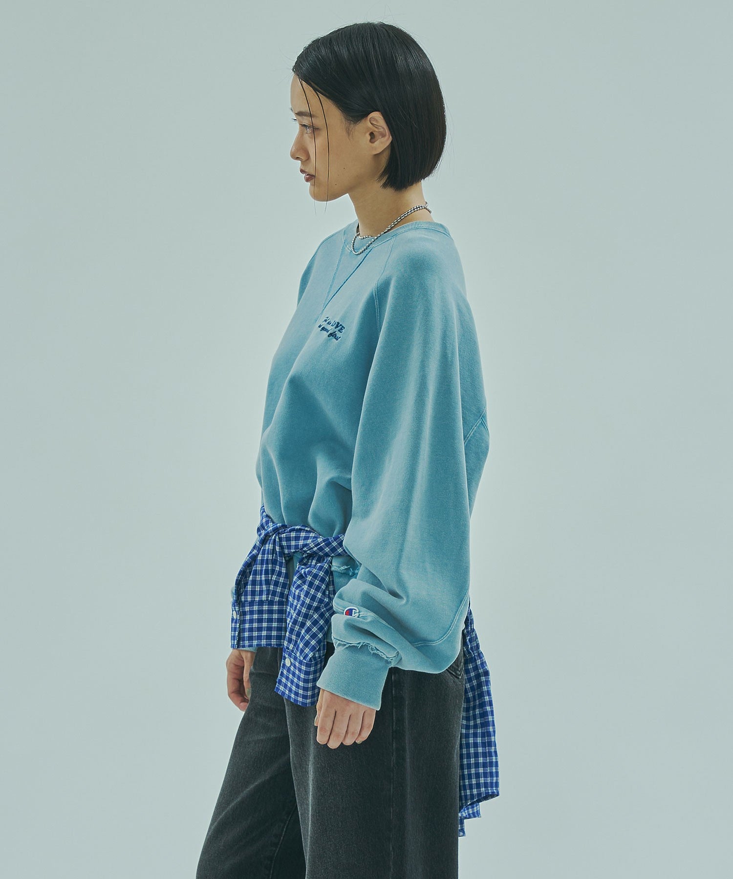 model:163cm 着用サイズ:ONE SIZE