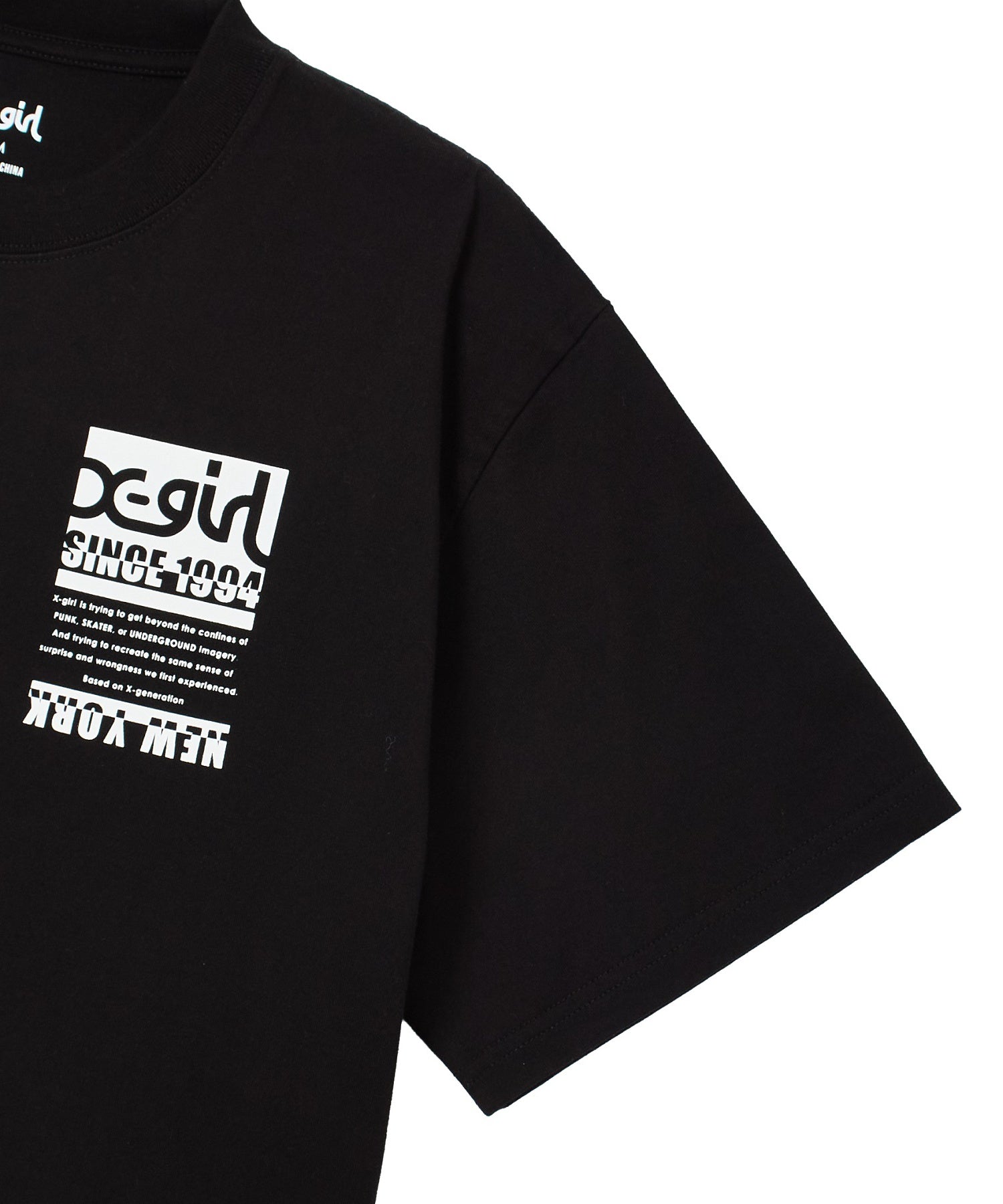 BI COLOR BOX LOGO S/S TEE