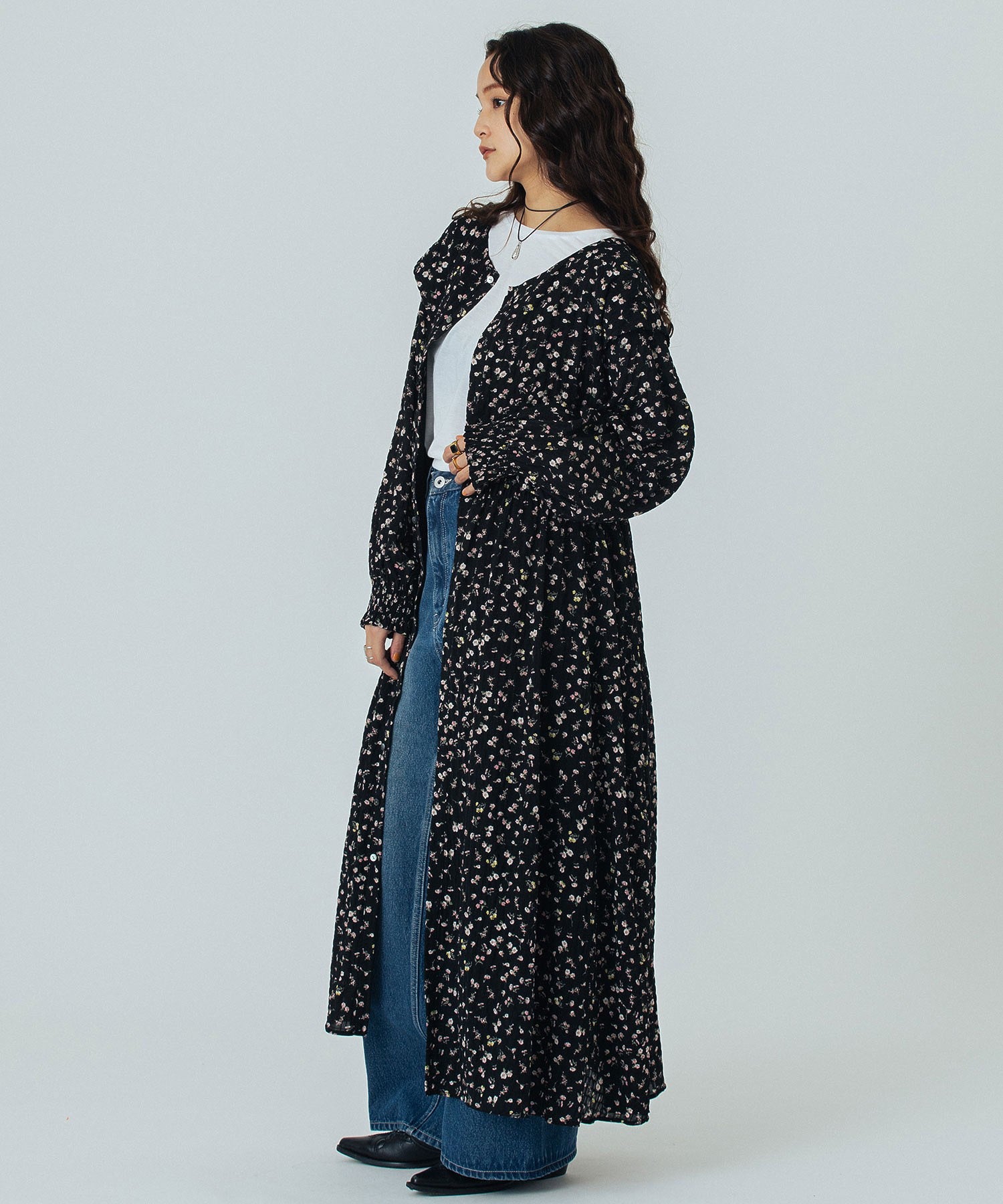 model:160cm 着用サイズ:ONE SIZE