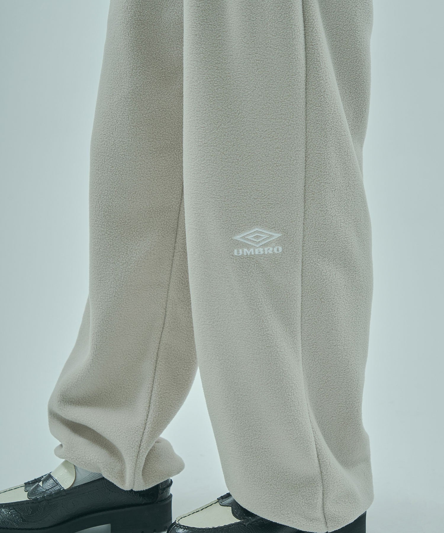 UMBRO × ROSE BUD/DOUBLE WAIST FLEECE PANTS