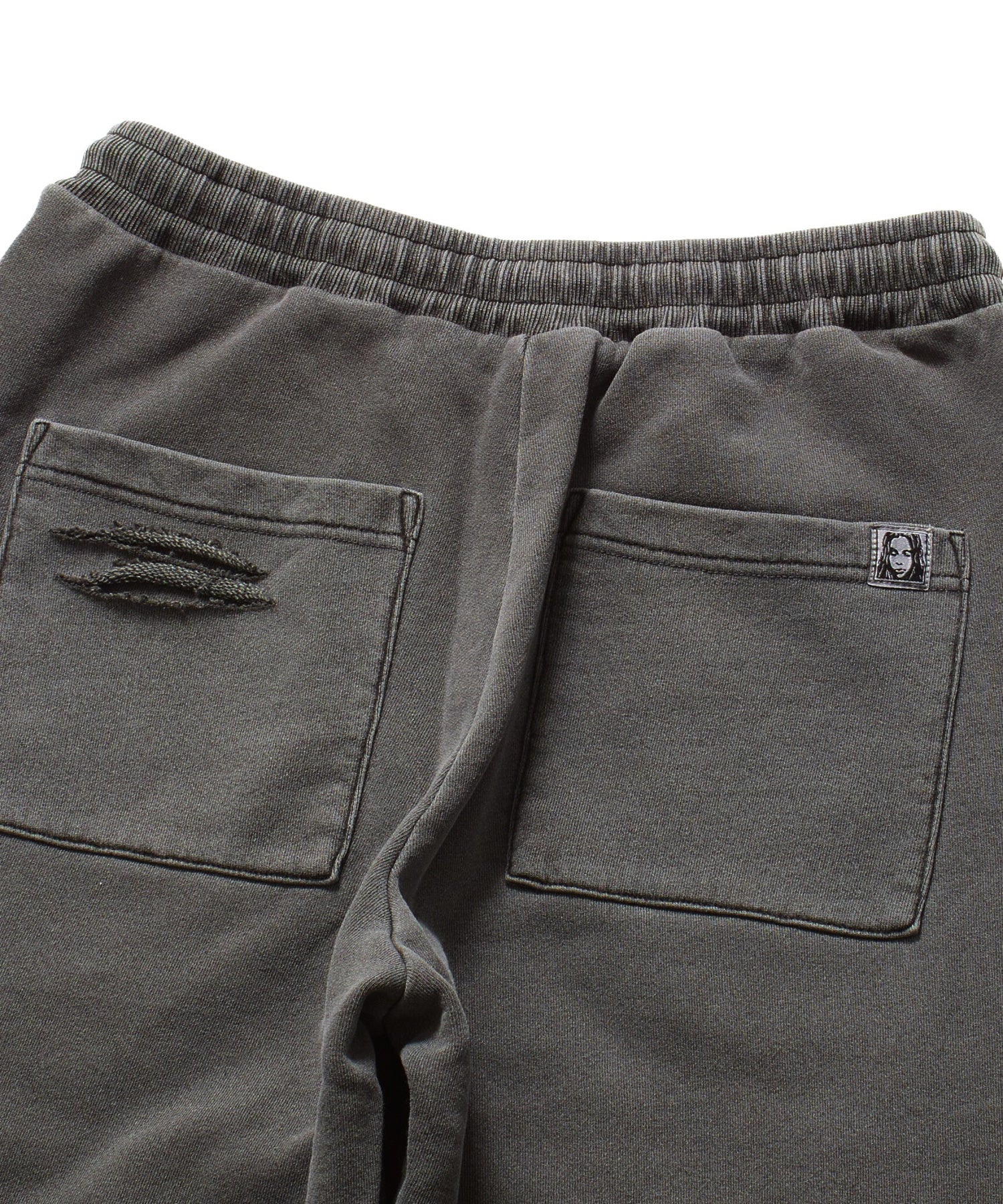 DISTRESSED SWEATPANTS
