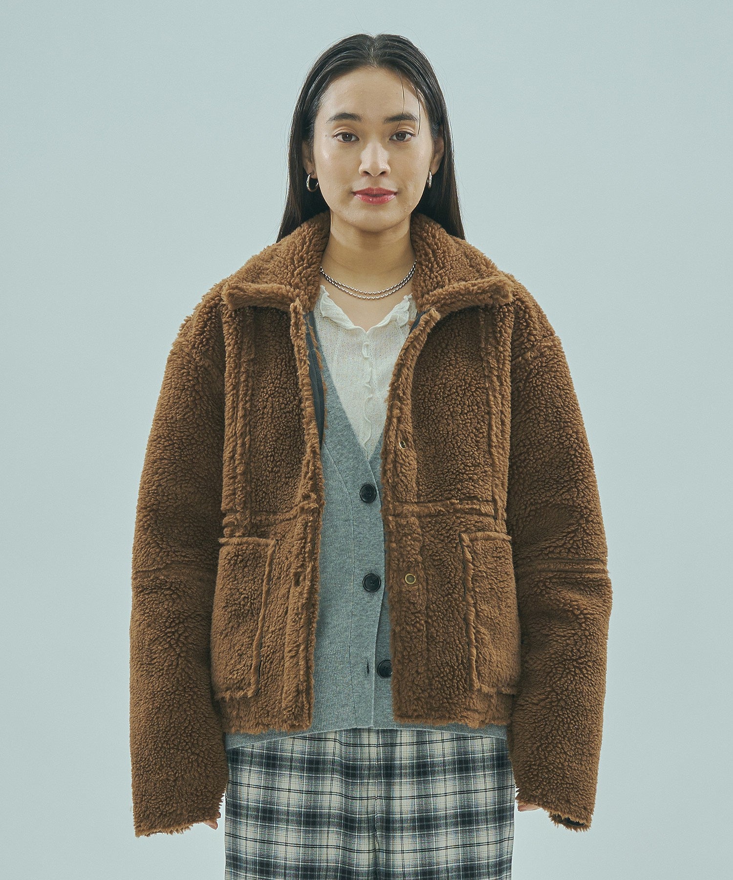 model:164cm 着用サイズ:ONE SIZE