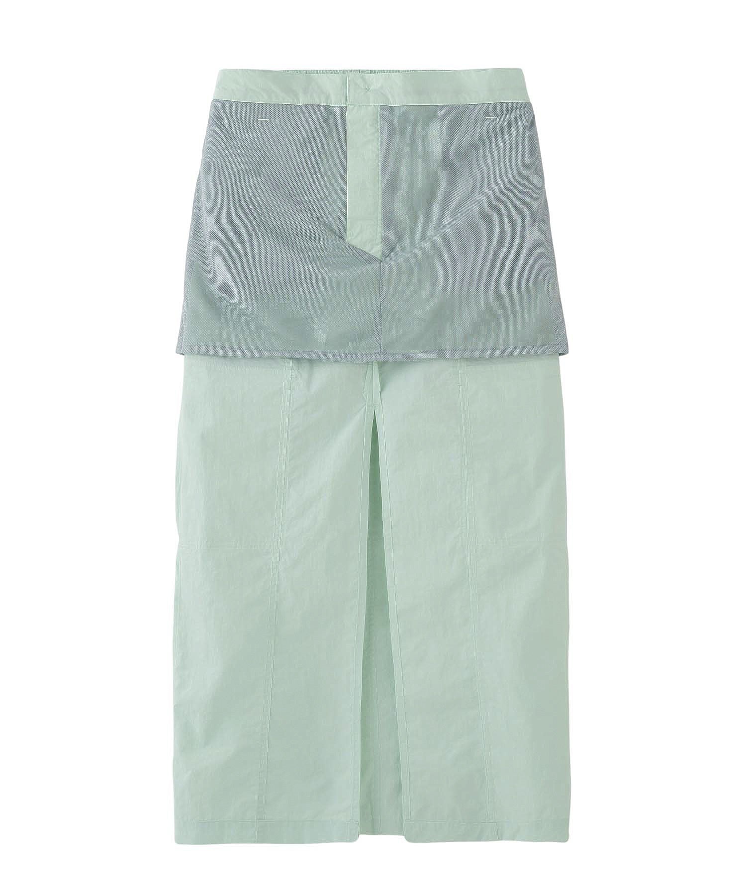LIGHTWEIGHT CARGO SKIRT