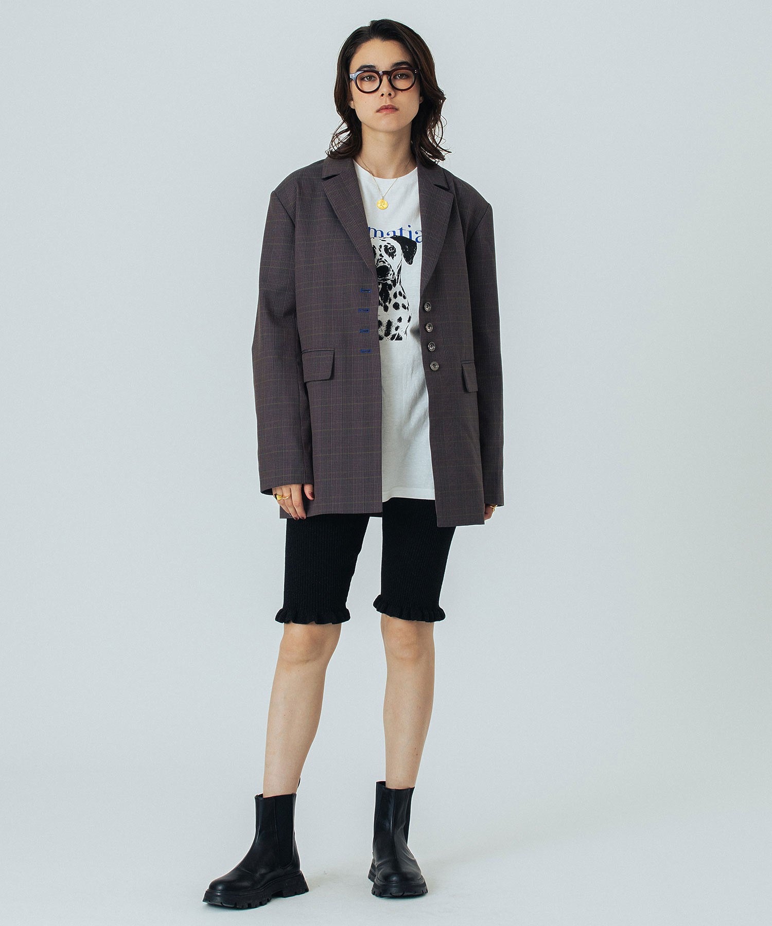 model:172cm 着用サイズ:ONE SIZE
