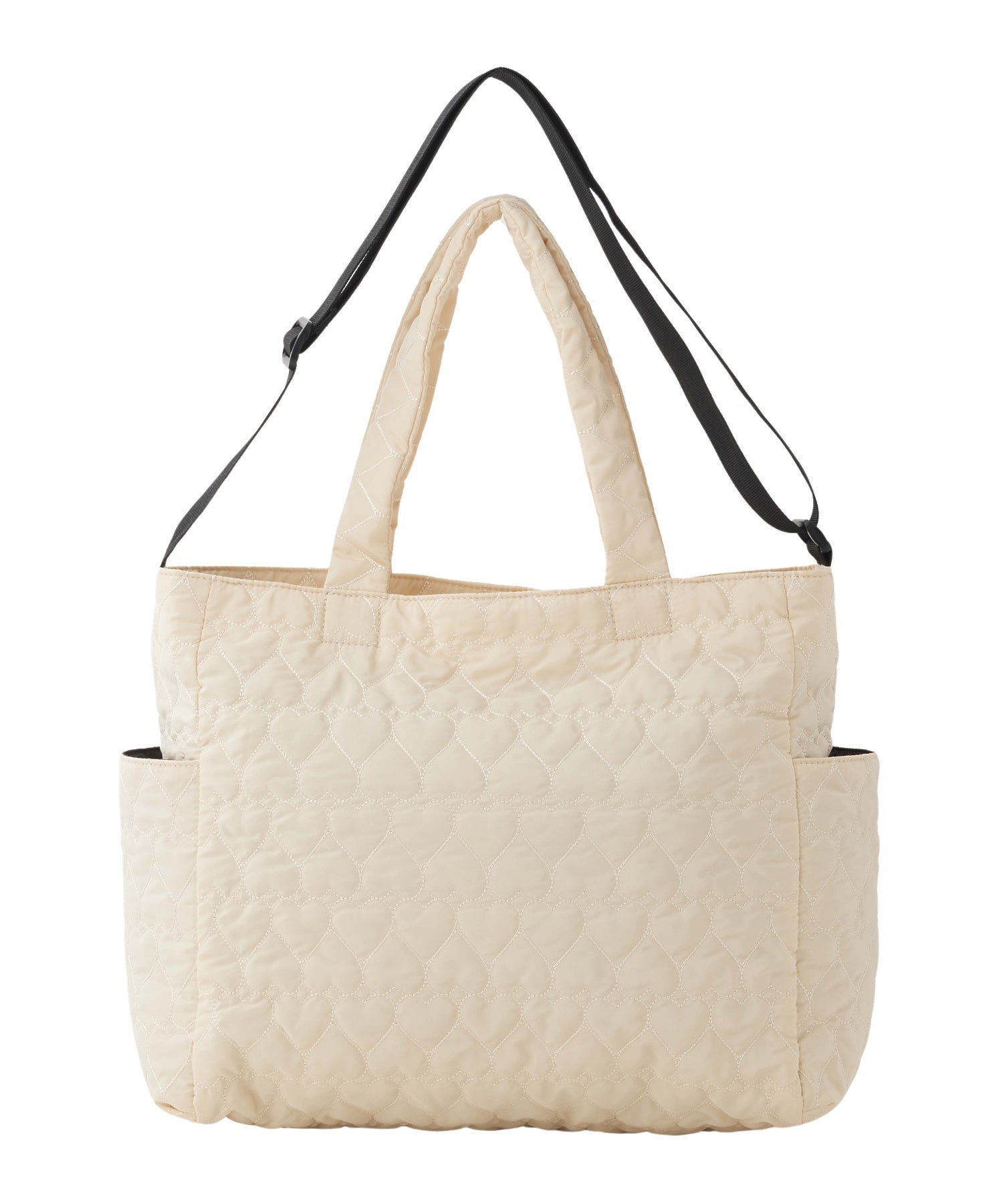 HEART QUILTED ２WAY TOTE