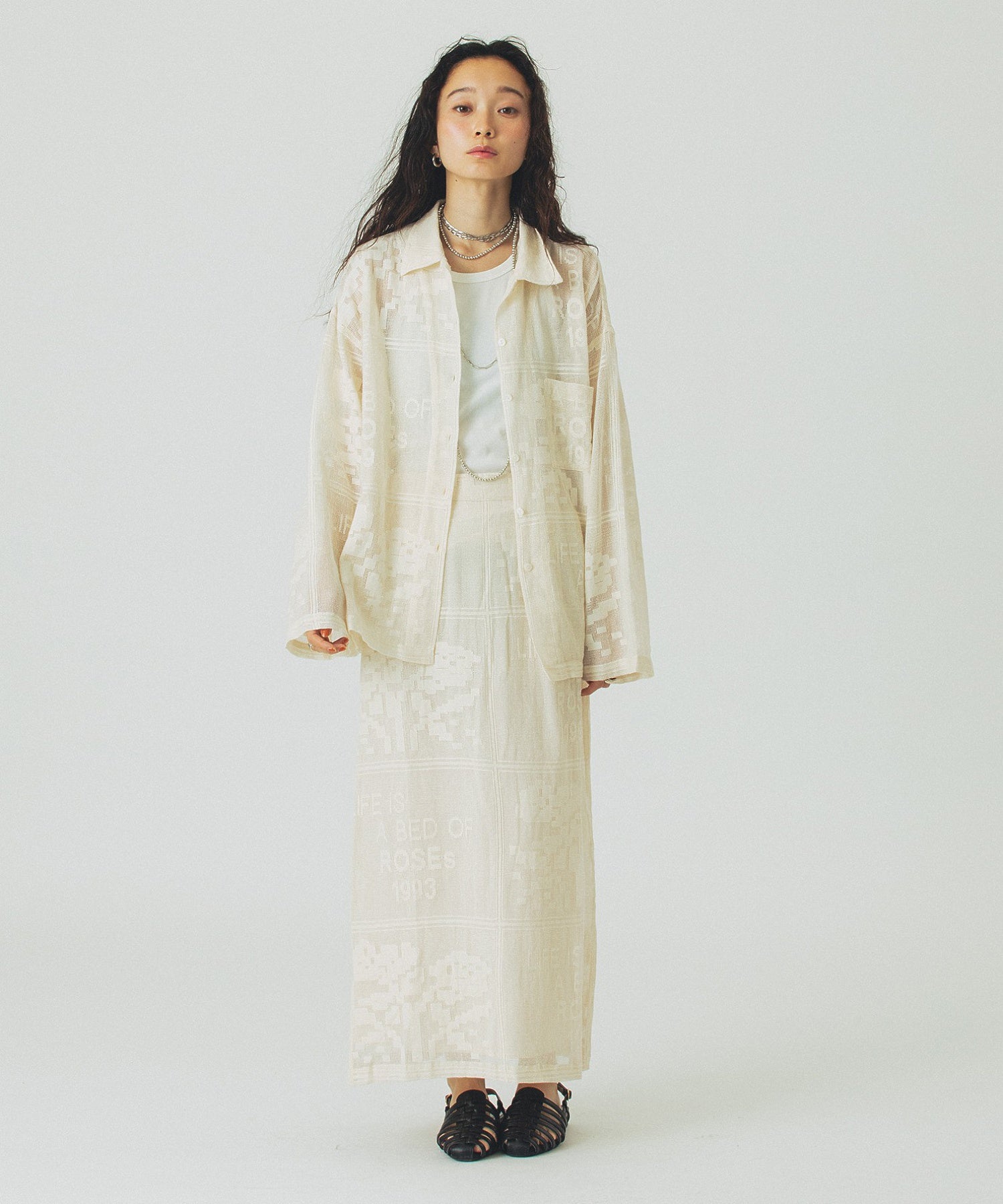 ORIGINAL LACE SHIRT