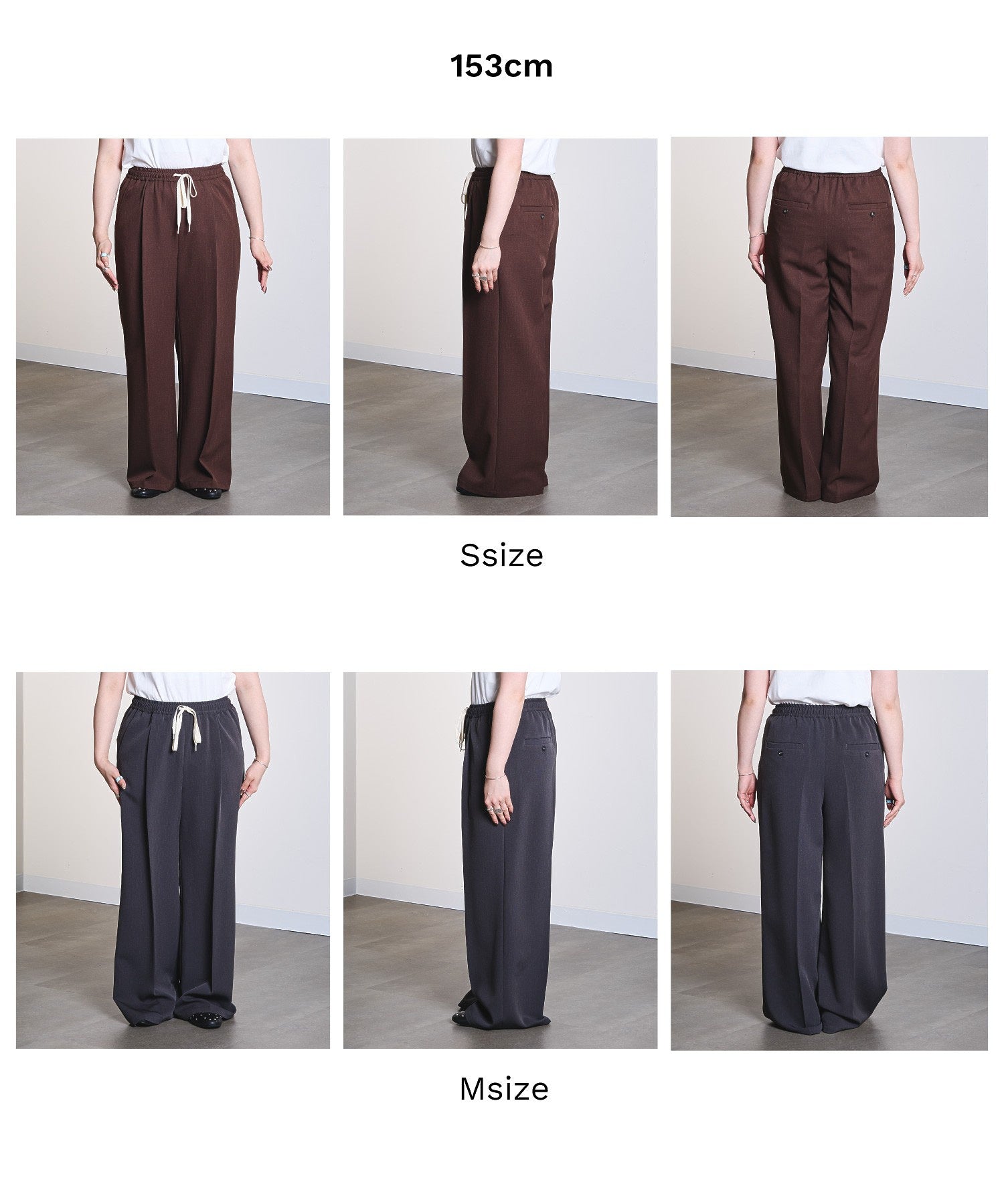 TUCK EASY SLACKS
