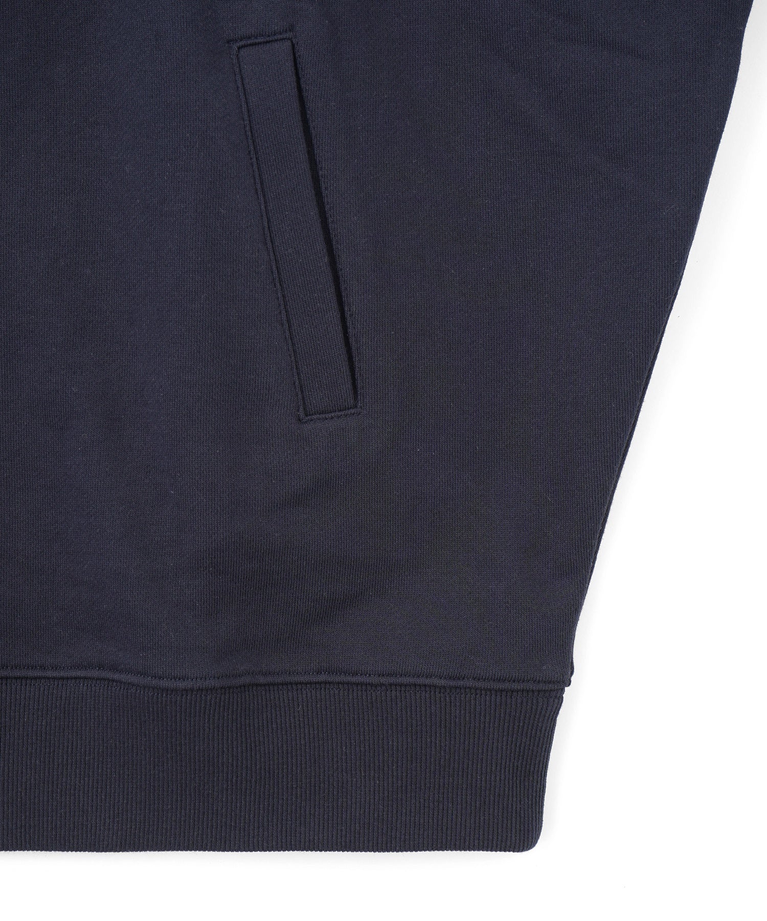 COLLEGE LOGO HALF ZIP TOP