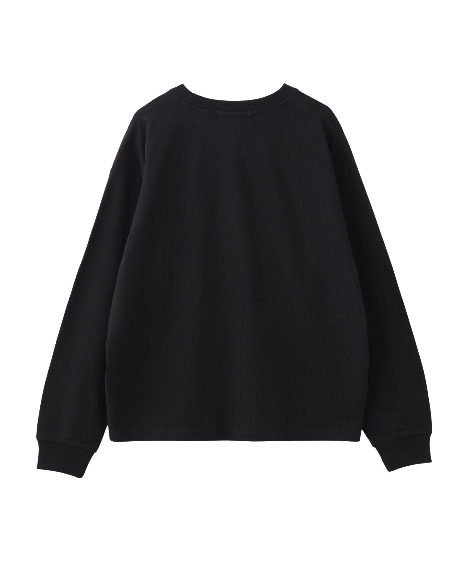 STENCIL LOGO WIDE L/S TEE