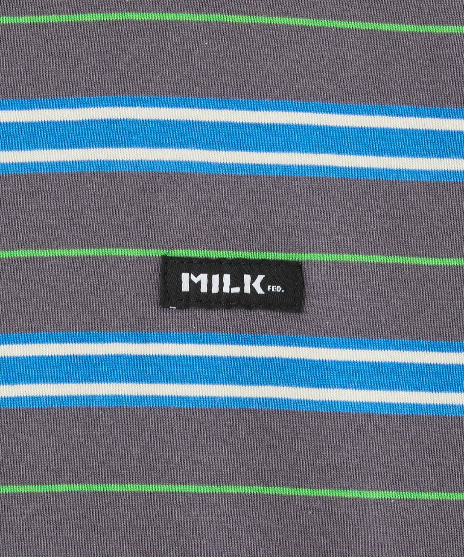 LAYERED LOOK STRIPED TOP