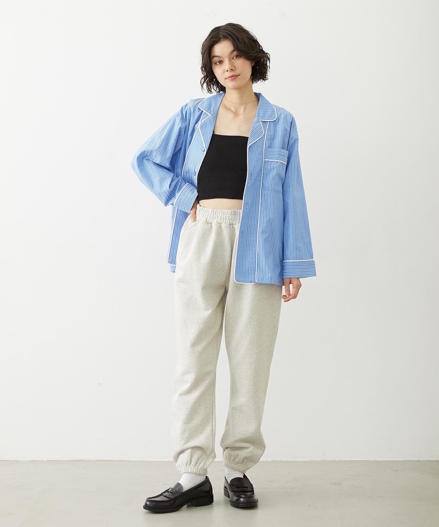 HEART POCKET SWEATPANTS