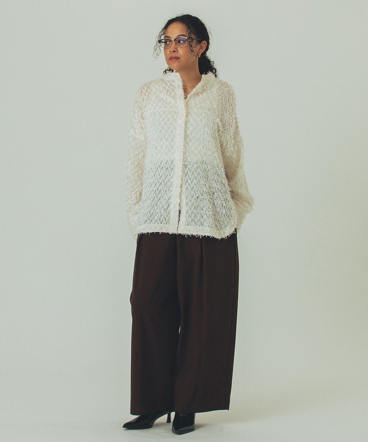 model:168cm 着用サイズ:ONE SIZE