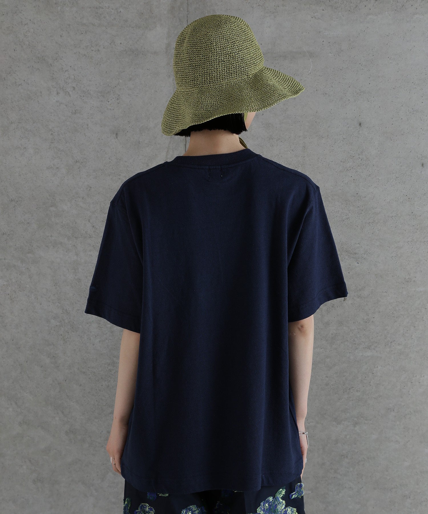 【WEB・一部店舗限定】麻ブレンドロゴTシャツ